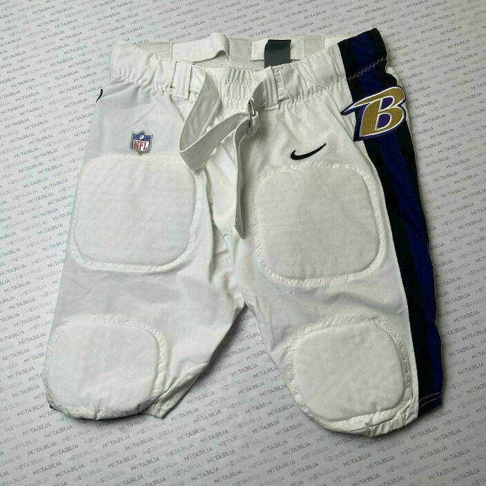 White Team-Issued Pants - Size 46- Year 2017