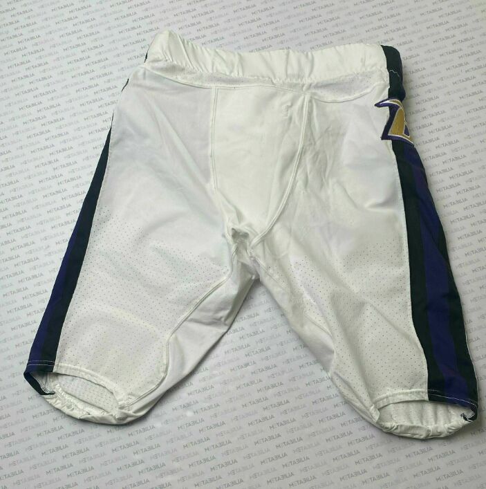 White Team-Issued Pants - Size 46- Year 2017