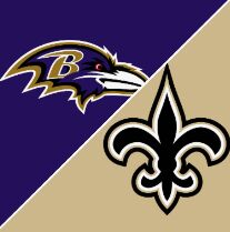 Home Opener 2 Tickets: Saints at Ravens - Section 551  Row 2