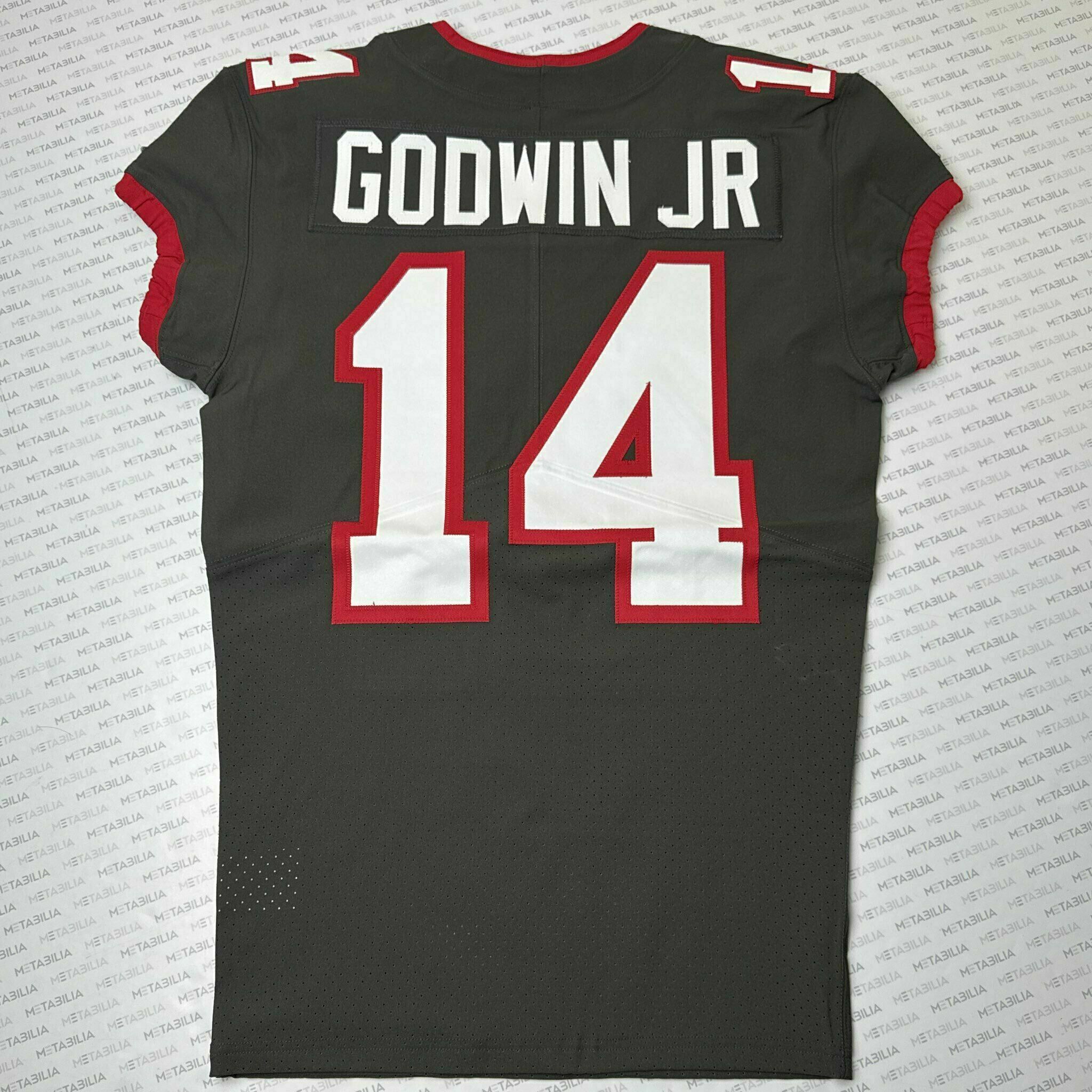 #14 Chris Godwin Jr. Game-Issued Jersey - Pewter