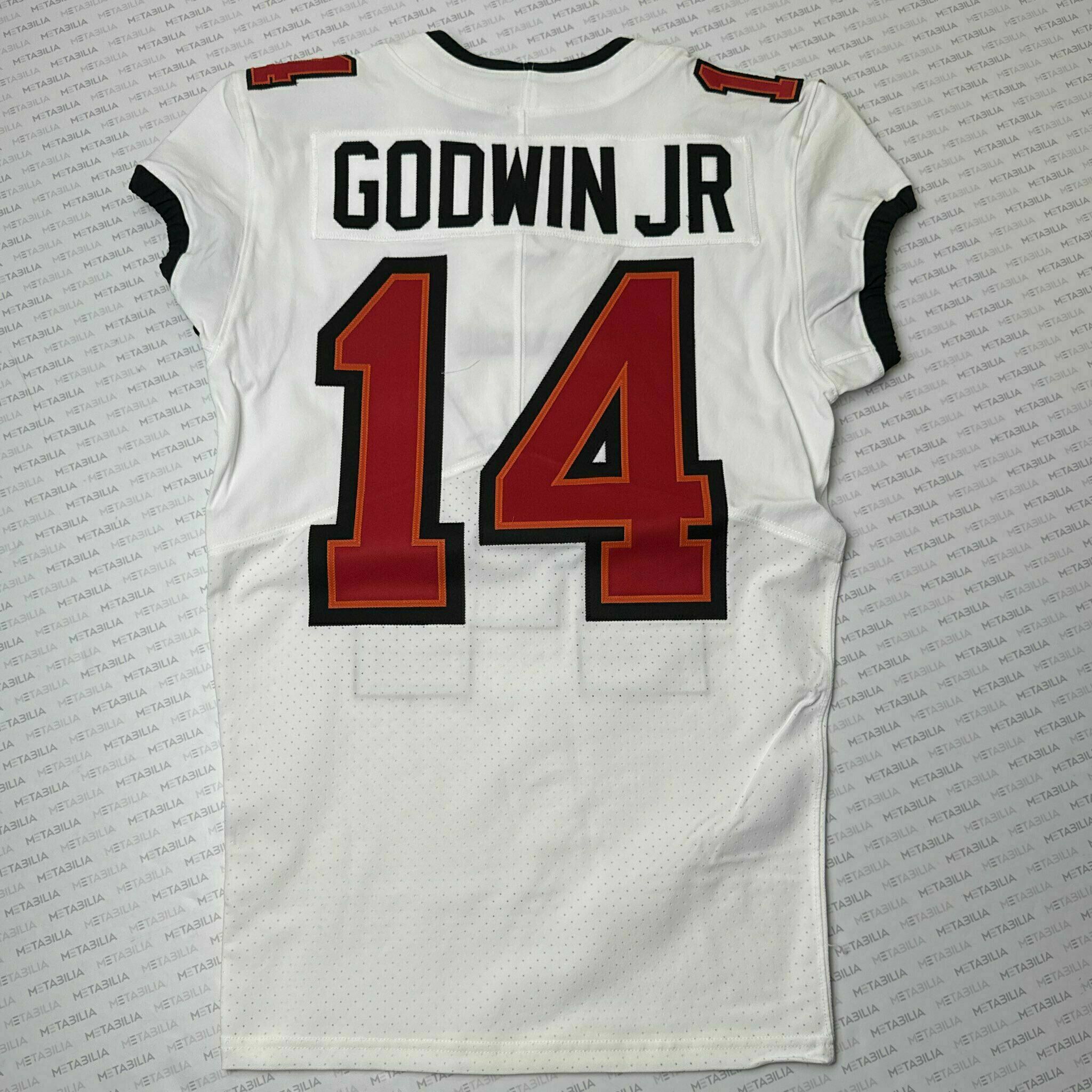 #14 Chris Godwin Jr. Game-Issued Jersey - White