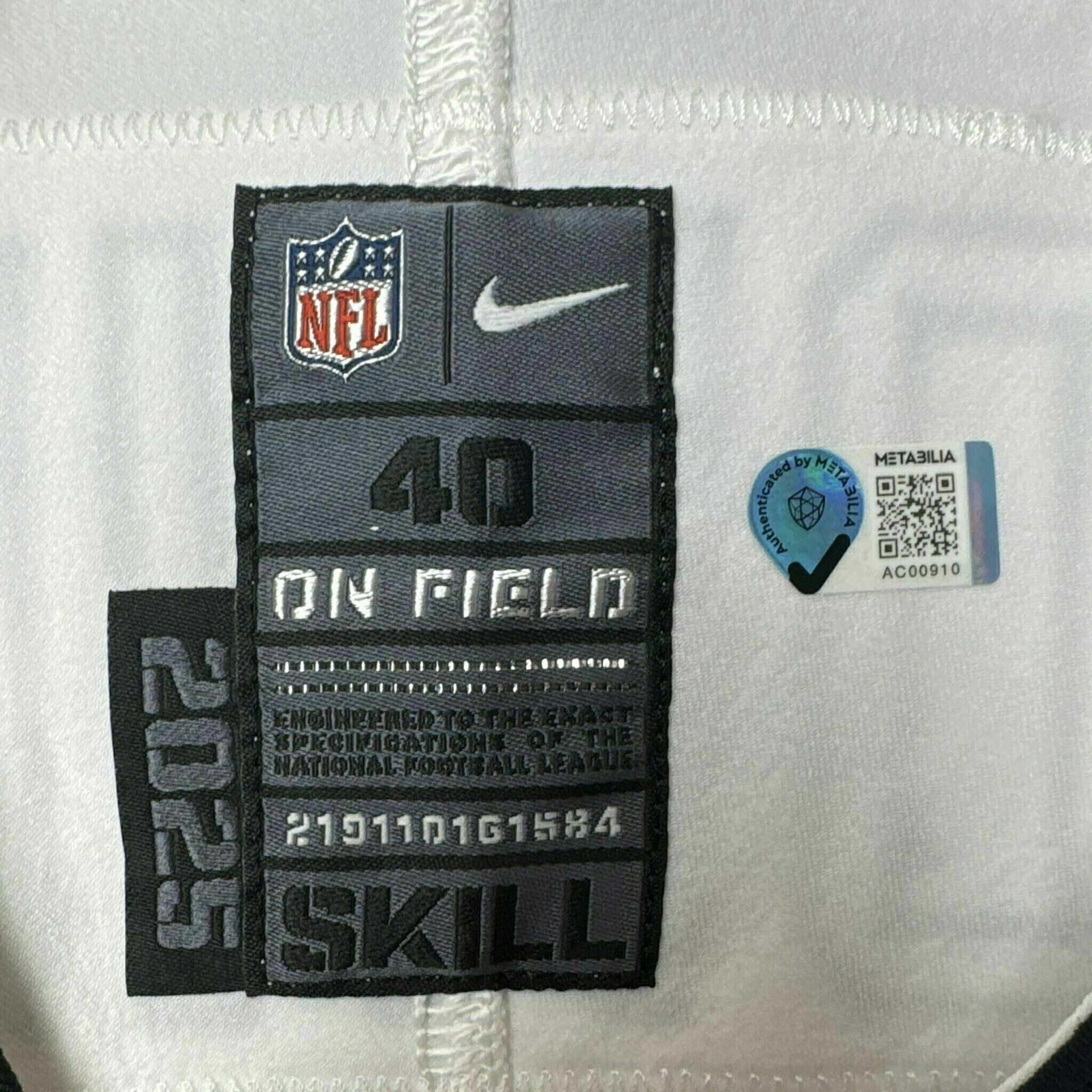 #14 Chris Godwin Jr. Game-Issued Jersey - White