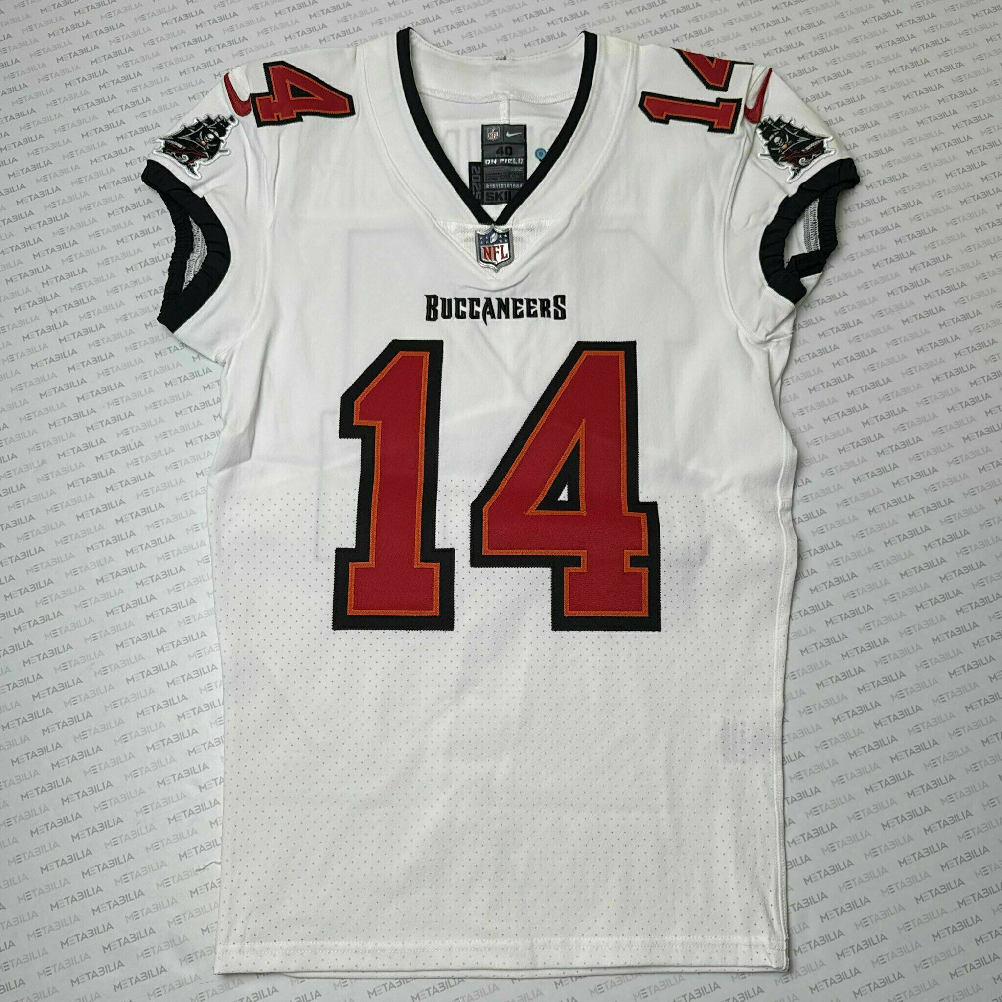#14 Chris Godwin Jr. Game-Issued Jersey - White