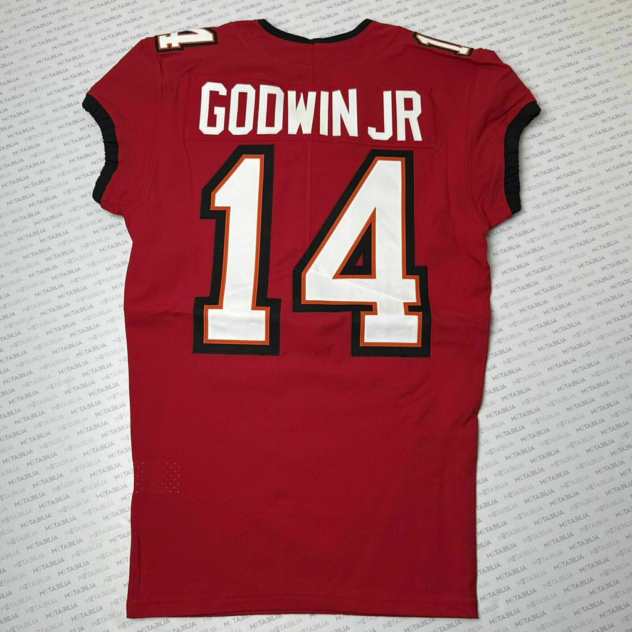 #14 Chris Godwin Jr. Game-Issued Jersey - Red