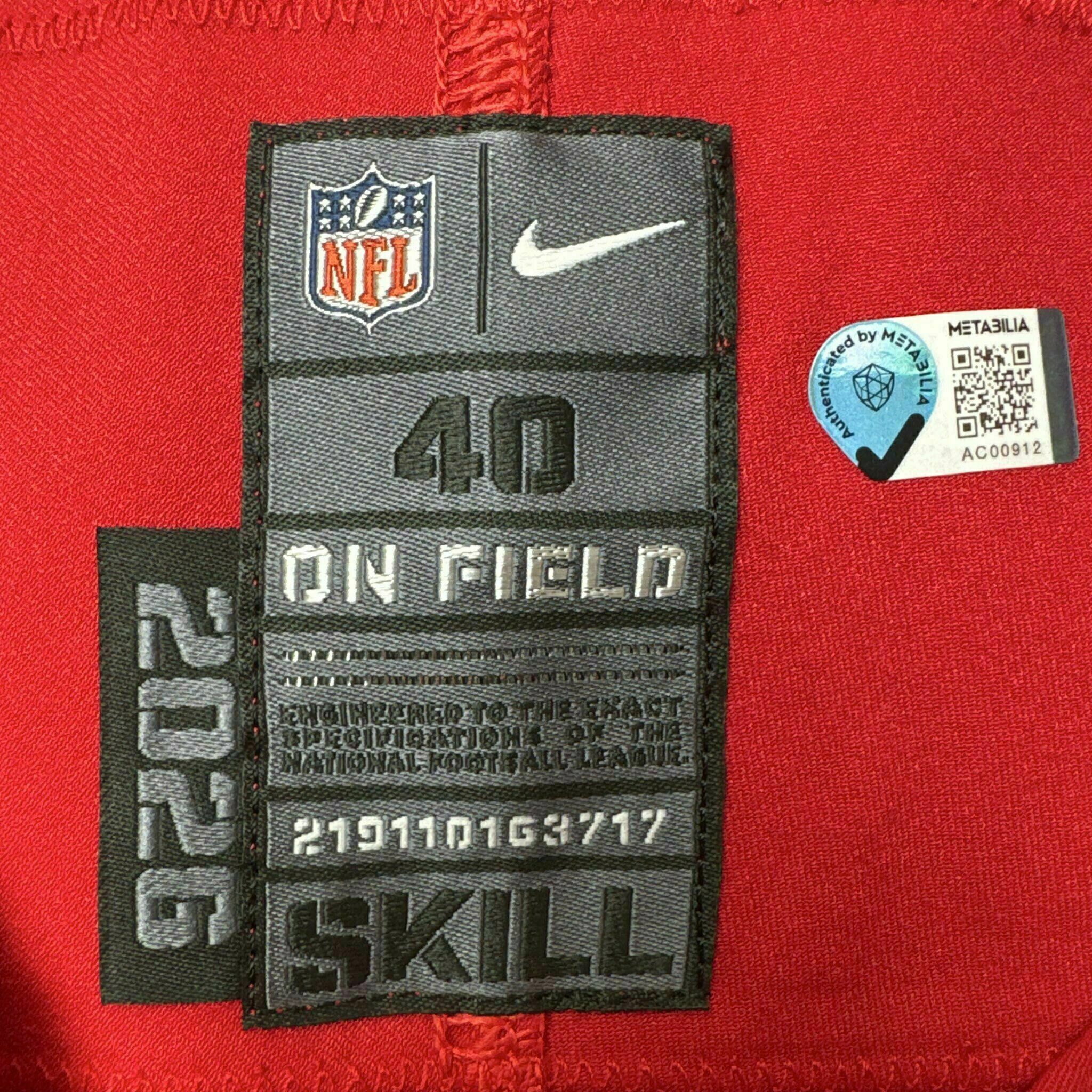 #14 Chris Godwin Jr. Game-Issued Jersey - Red