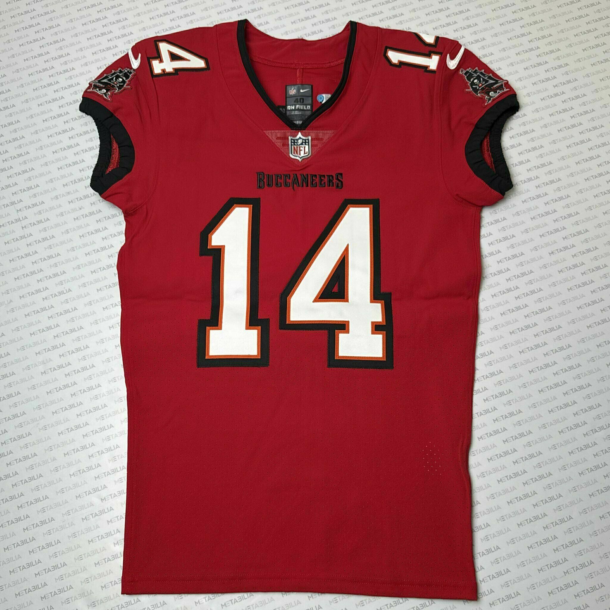 #14 Chris Godwin Jr. Game-Issued Jersey - Red