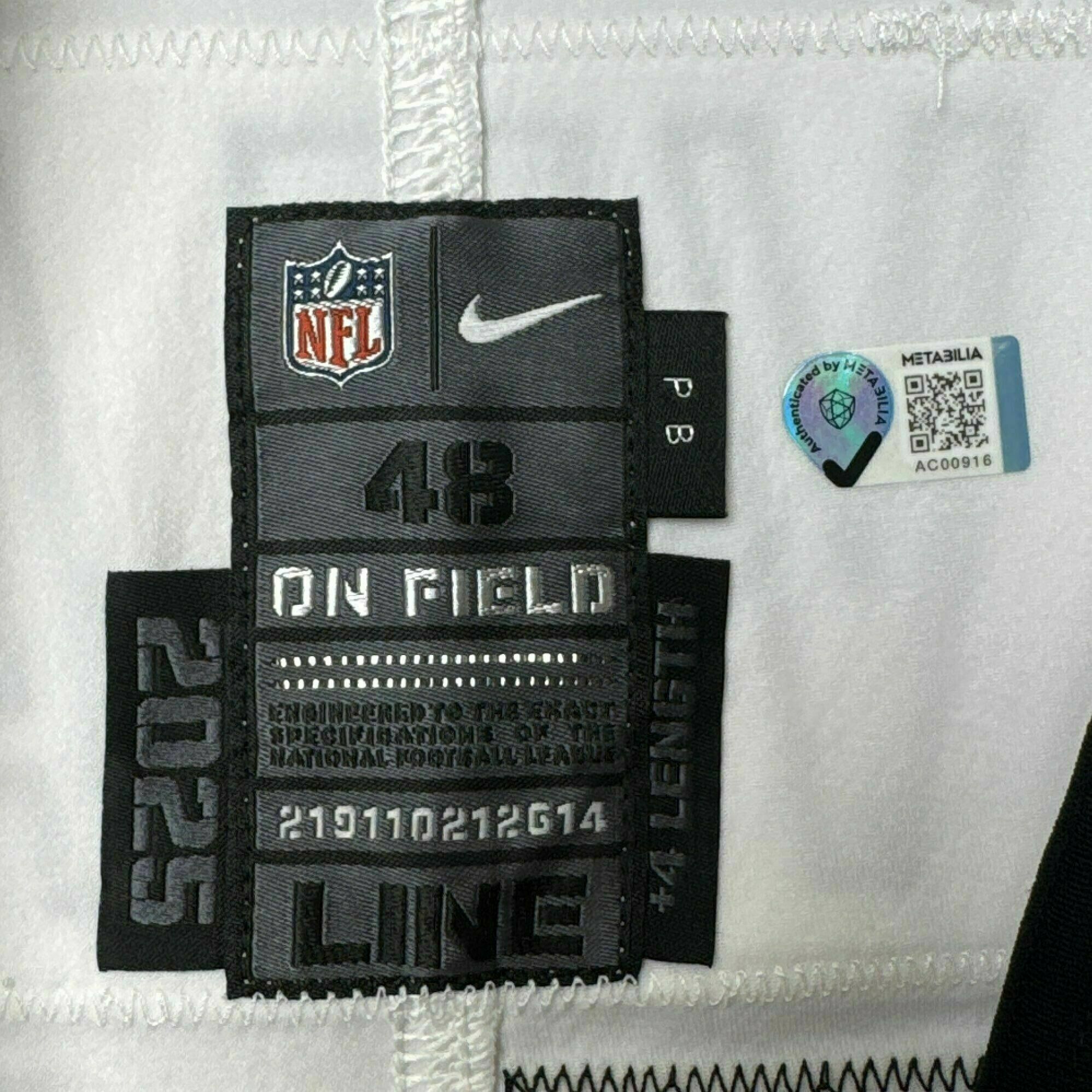 #50 Vita Vea Game-Issued Jersey - white