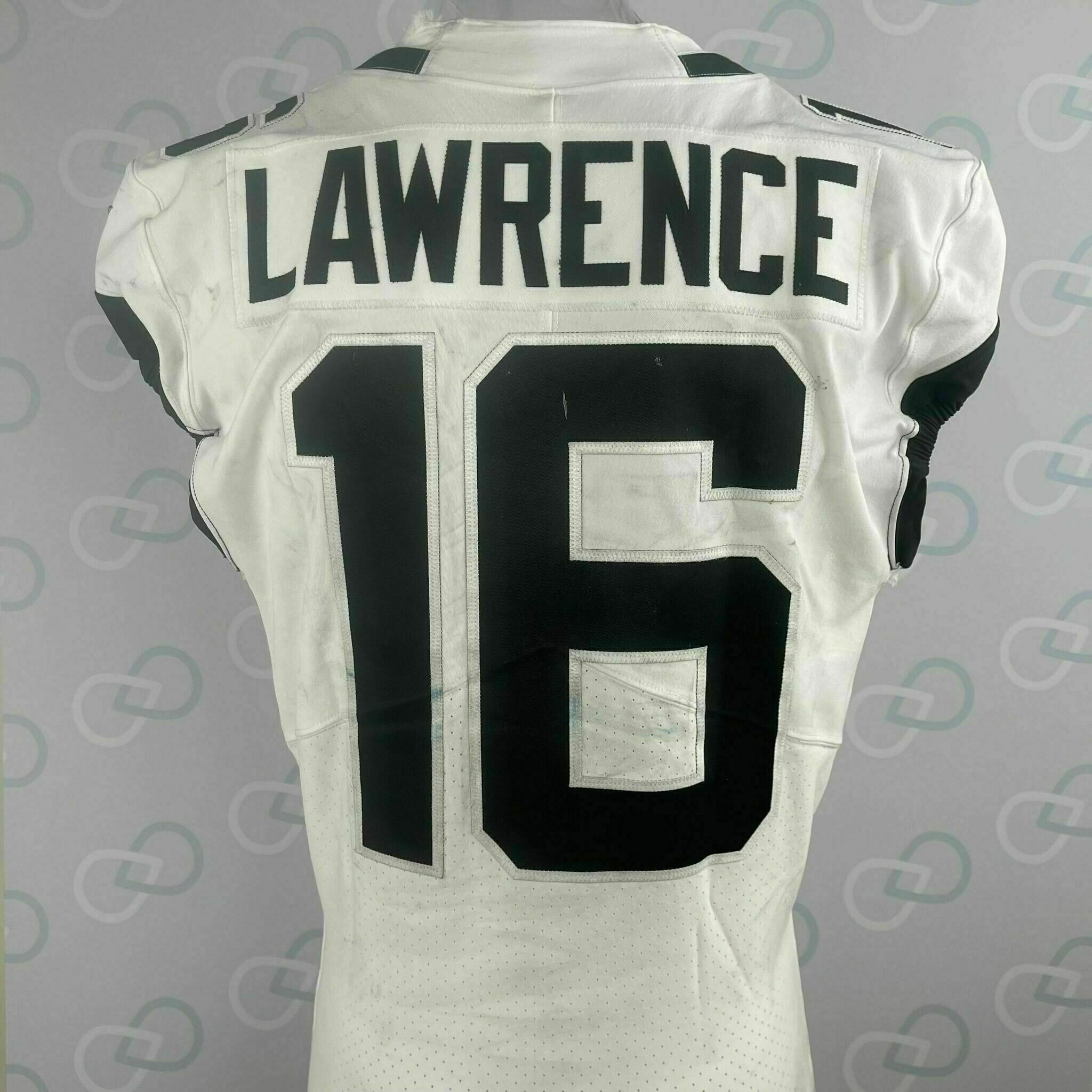 LAWRENCE Game-Worn Jersey vs Colts