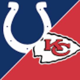 Pair Tix Colts at Chiefs 9/20 (Sec 117, Row 29)