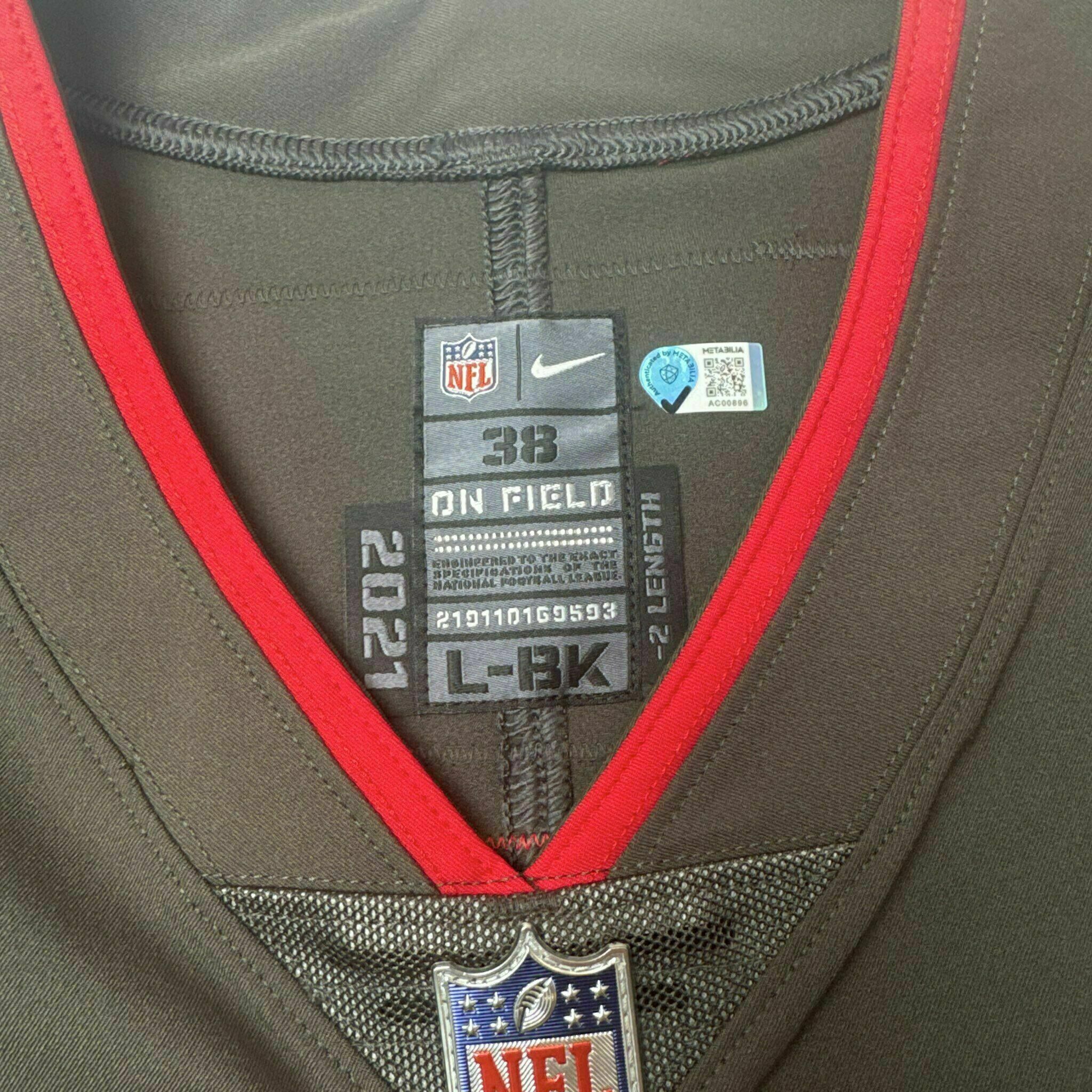 #7 Bucky Irving Game-Issued Jersey - Pewter