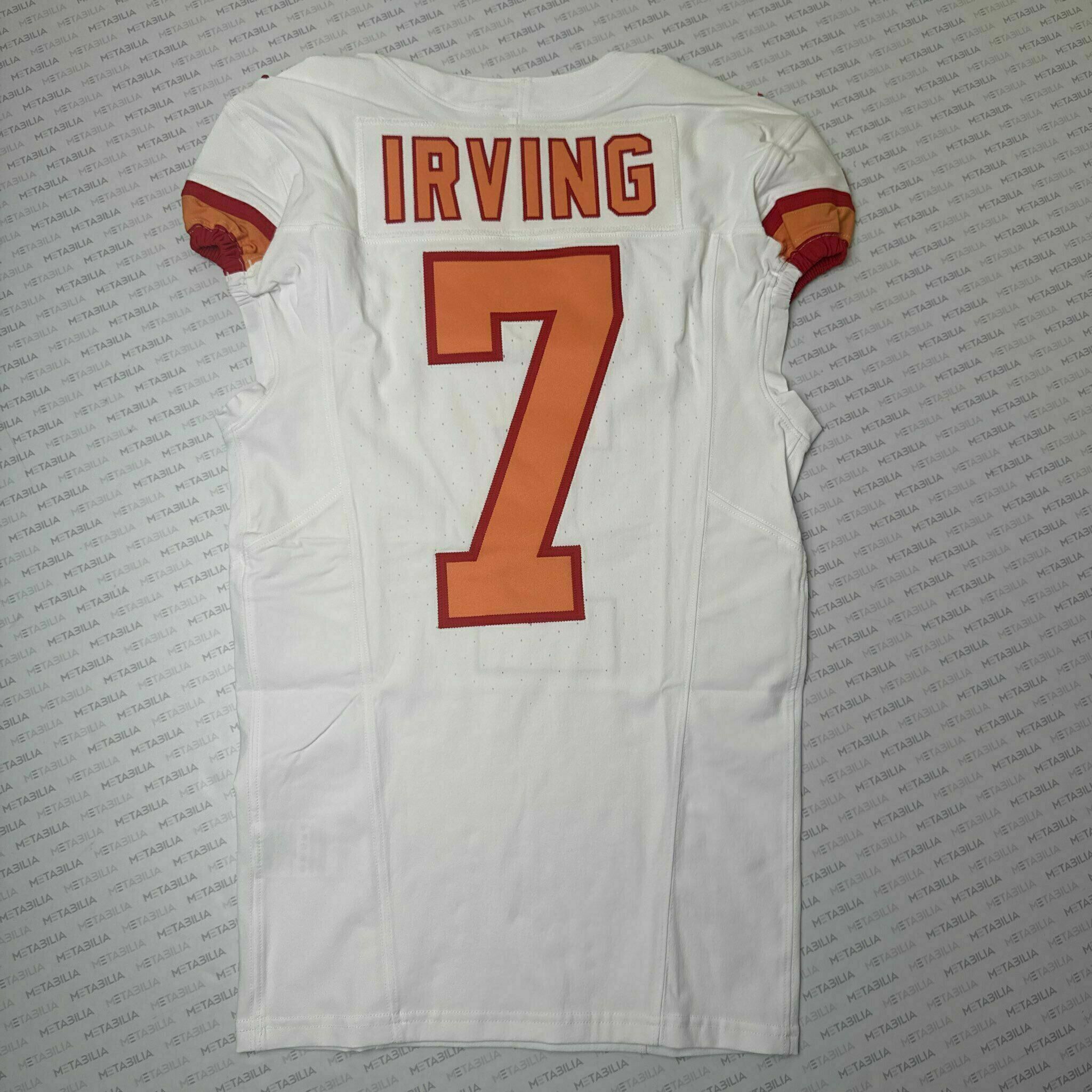 #7 Bucky Irving Game-Issued Jersey - 1976 White