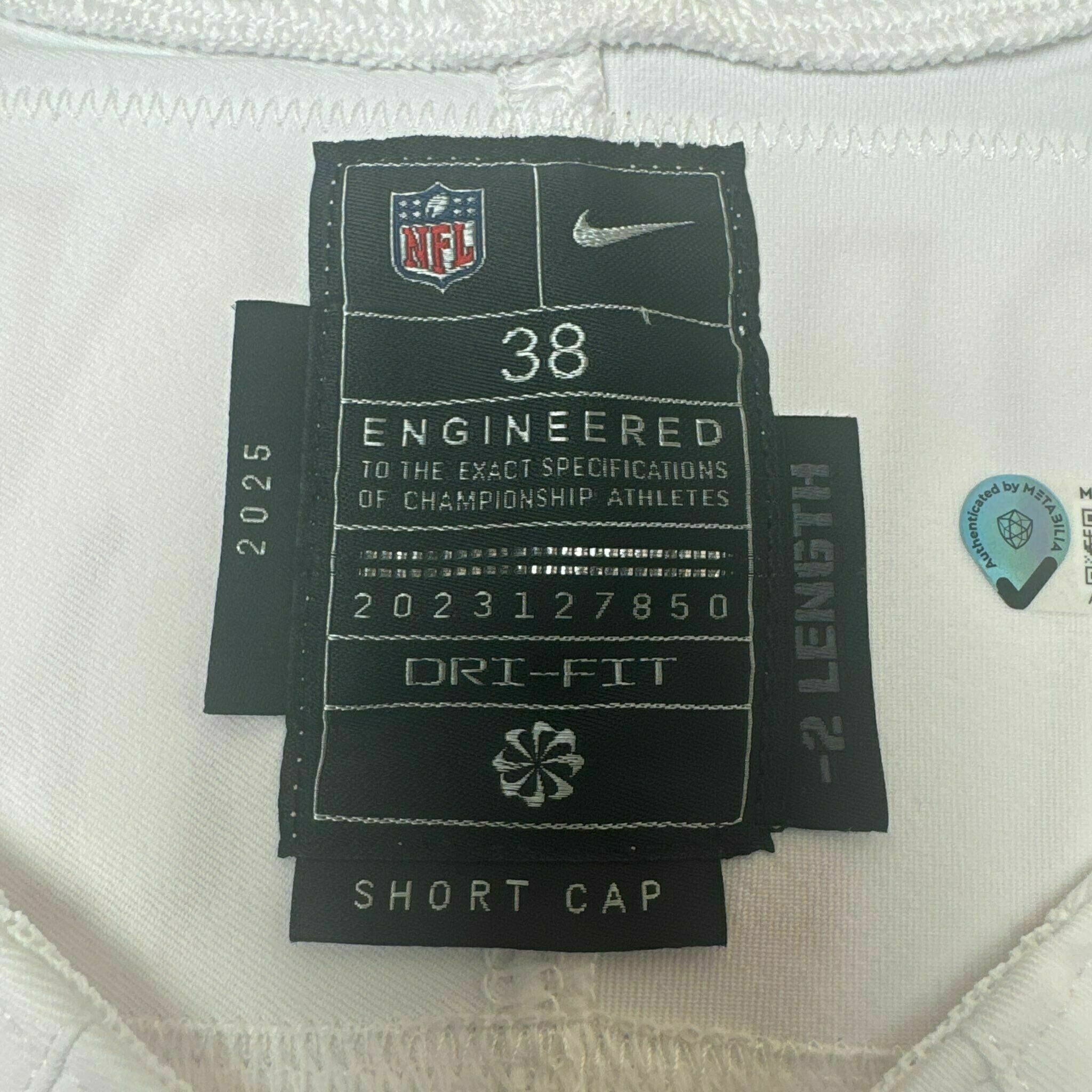 #7 Bucky Irving Game-Issued Jersey - 1976 White