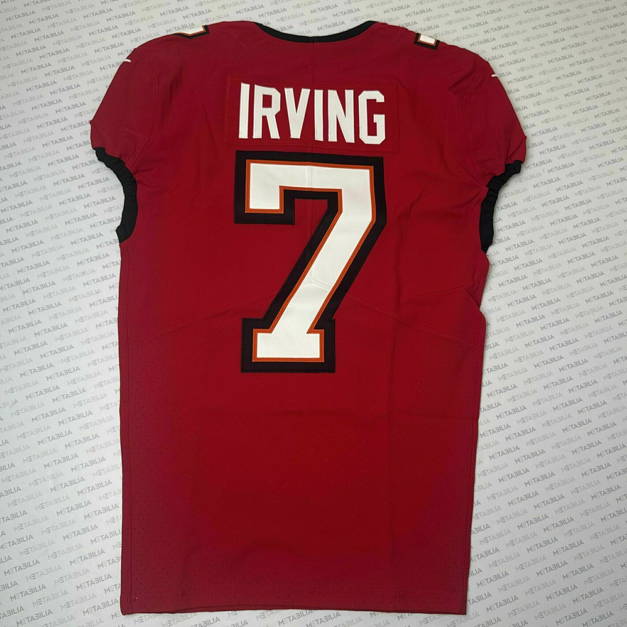 #7 Bucky Irving Game-Issued Jersey - Red