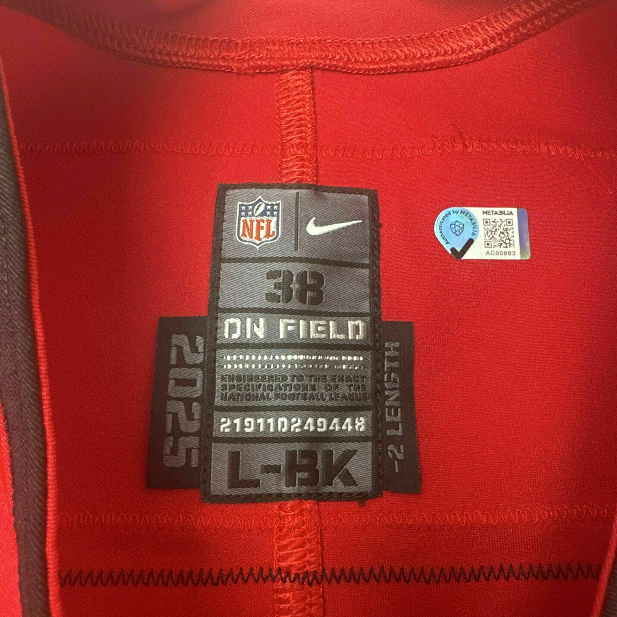 #7 Bucky Irving Game-Issued Jersey - Red