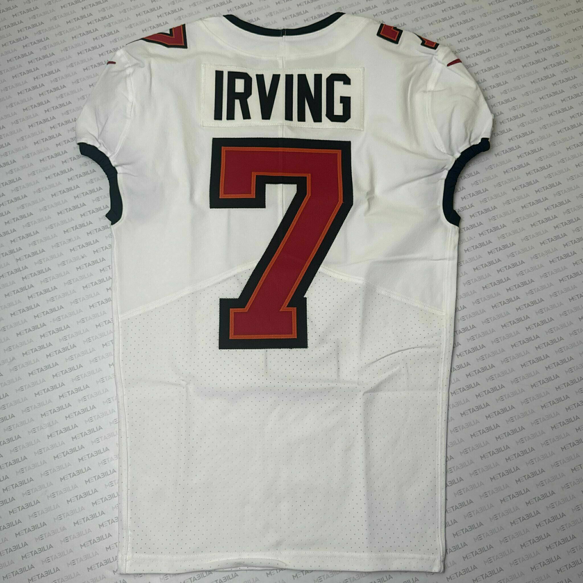 #7 Bucky Irving Game-Issued Jersey - White