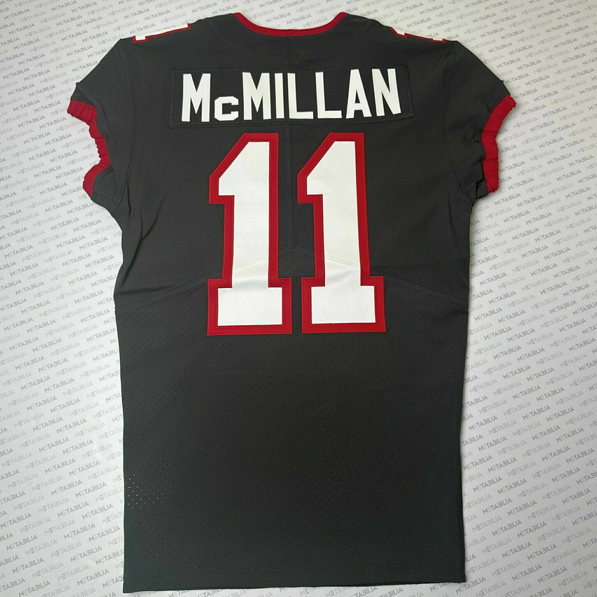 #11 Jalen McMillan Game-Issued Jersey - Pewter