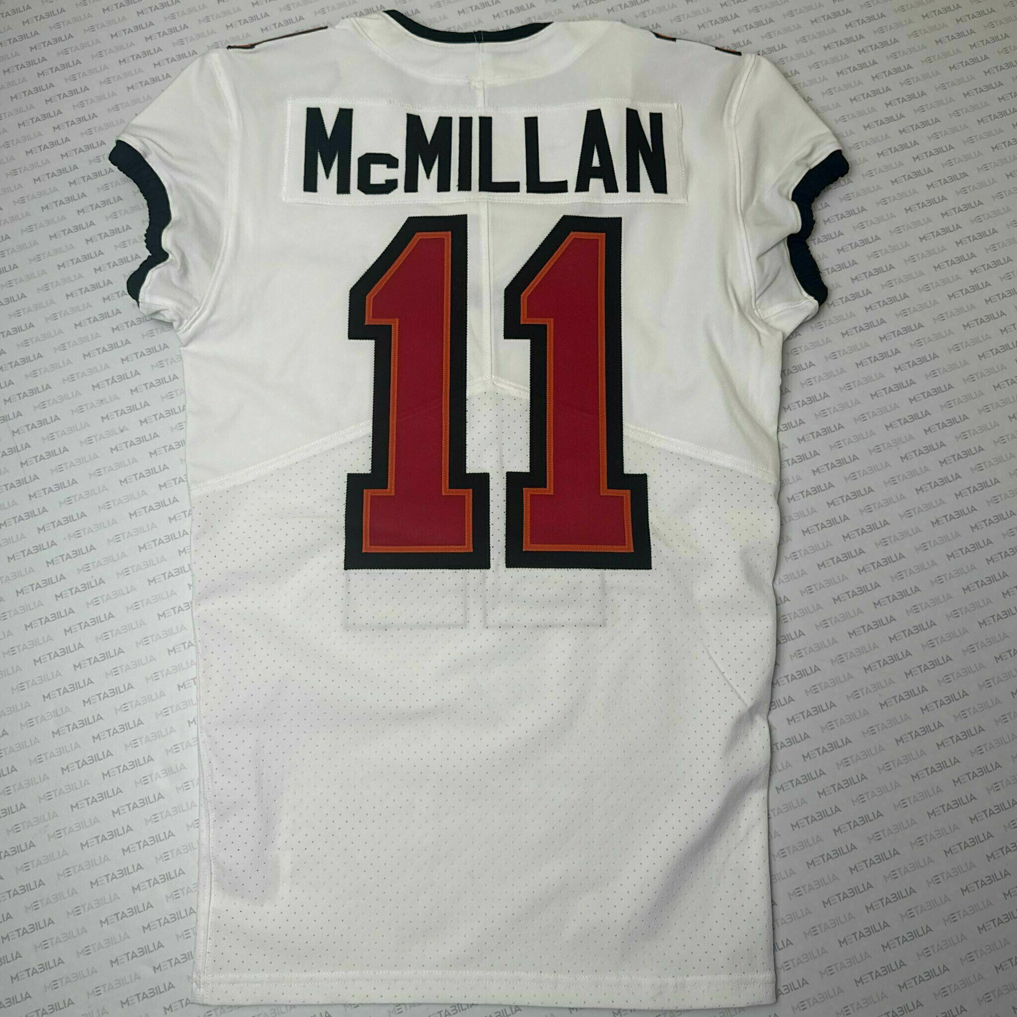 #11 Jalen McMillan Game-Issued Jersey - White