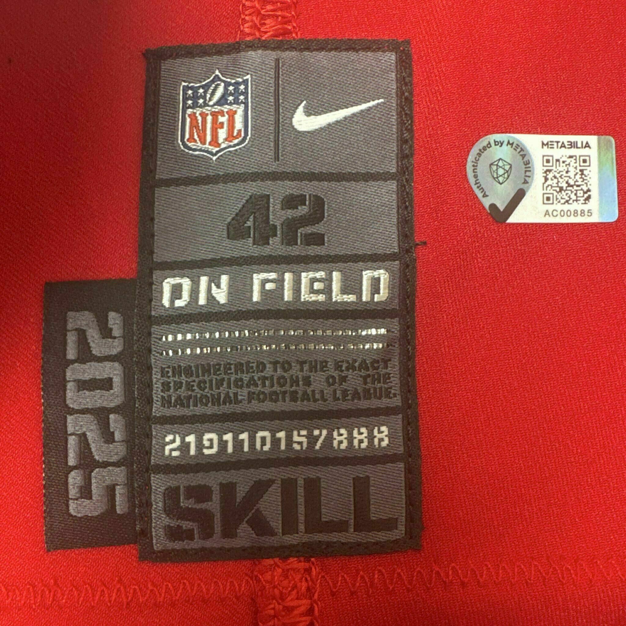 #6 Baker Mayfield Game-Issued Jersey - Red
