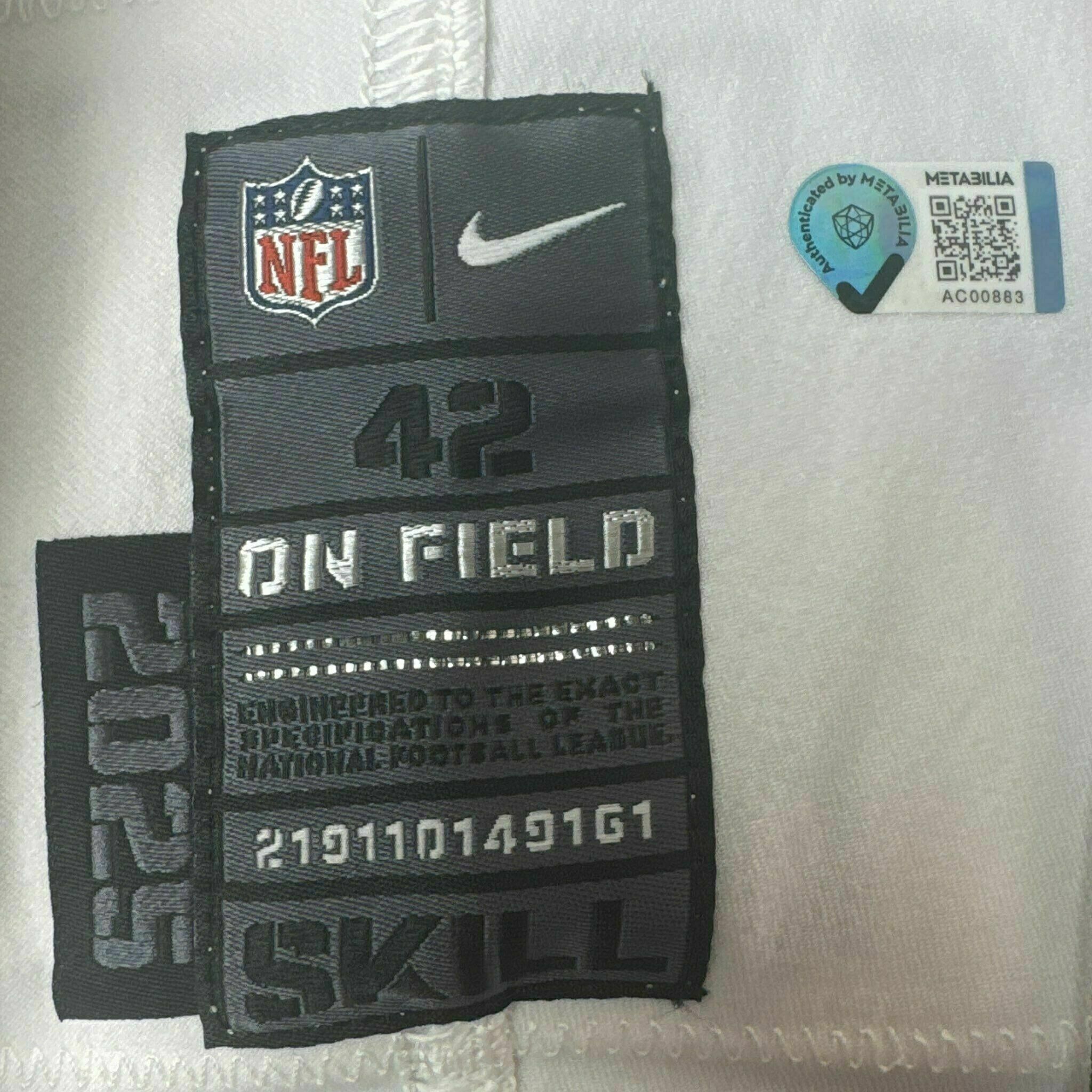 #6 Baker Mayfield Game-Issued Jersey - White
