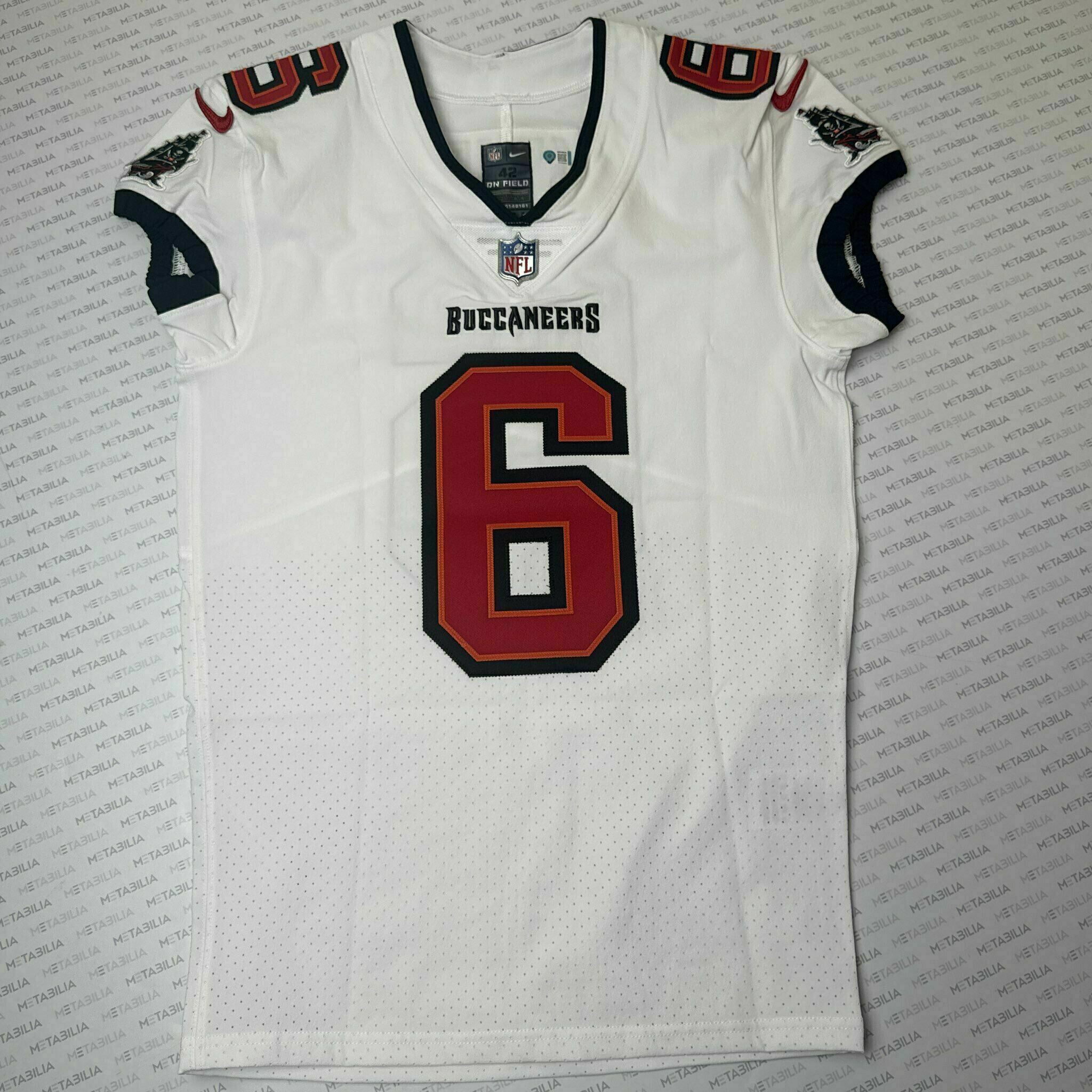 #6 Baker Mayfield Game-Issued Jersey - White