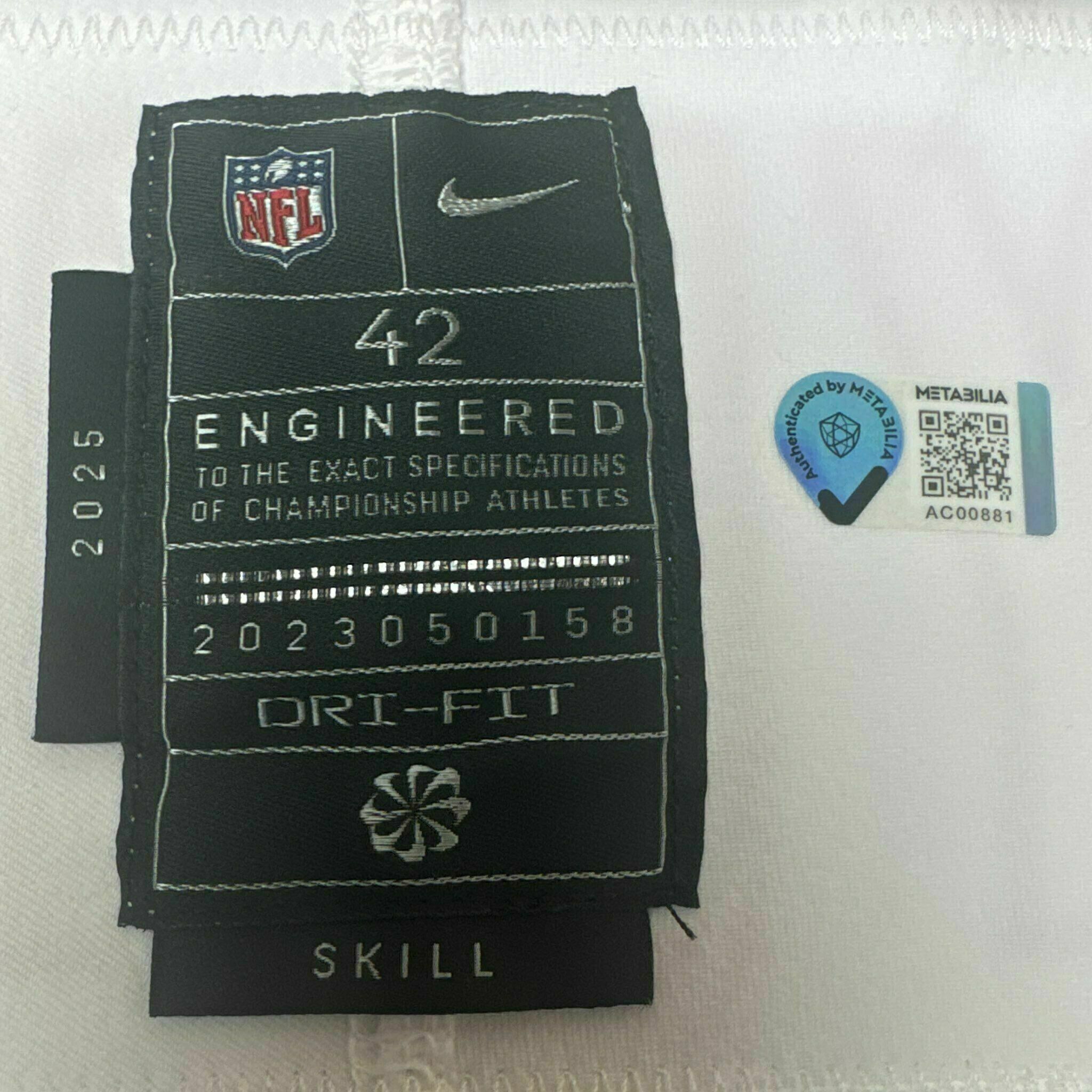 #6 Baker Mayfield Game-Issued Jersey - 1976 White
