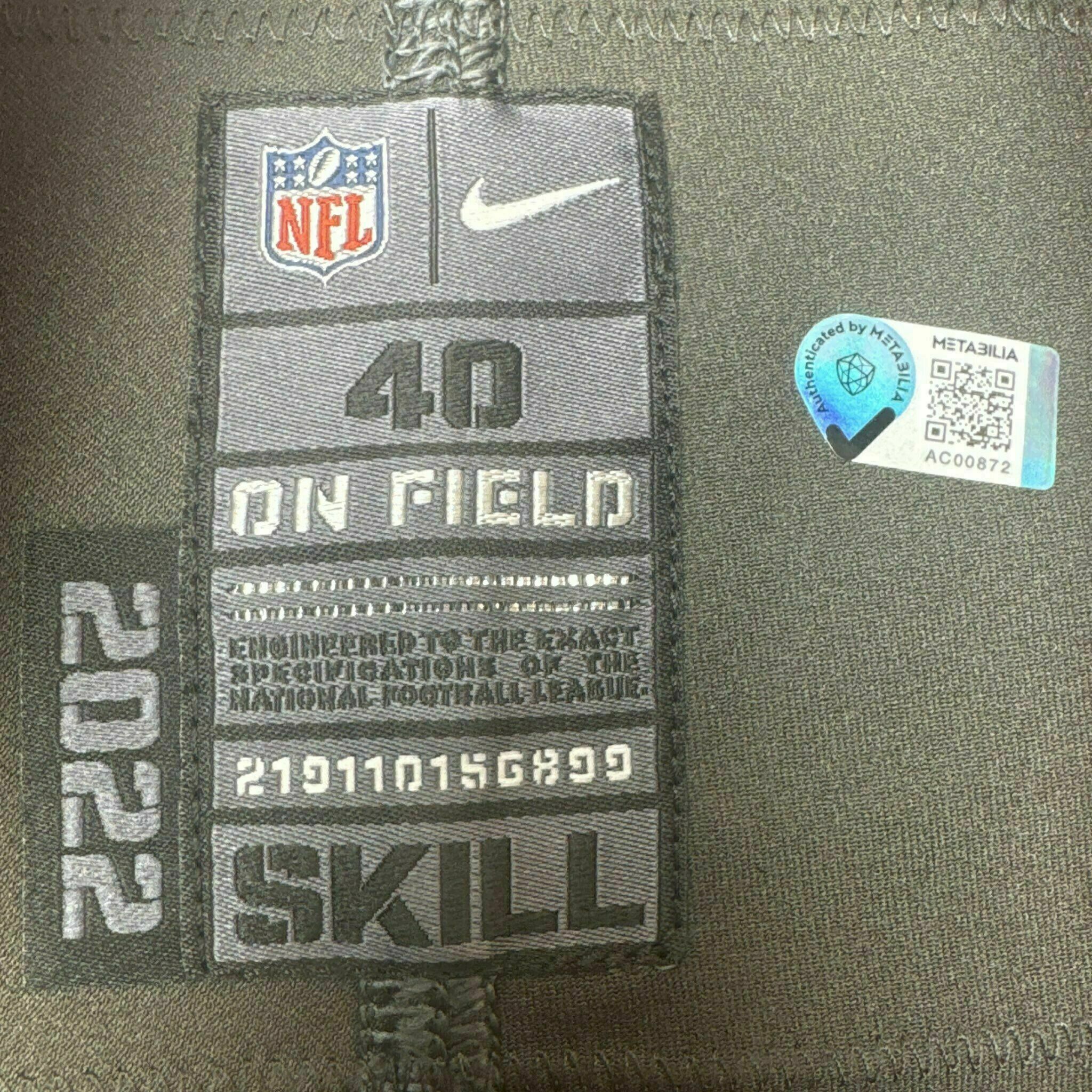 #2 Emeka Egbuka Game-Issued Jersey - Pewter