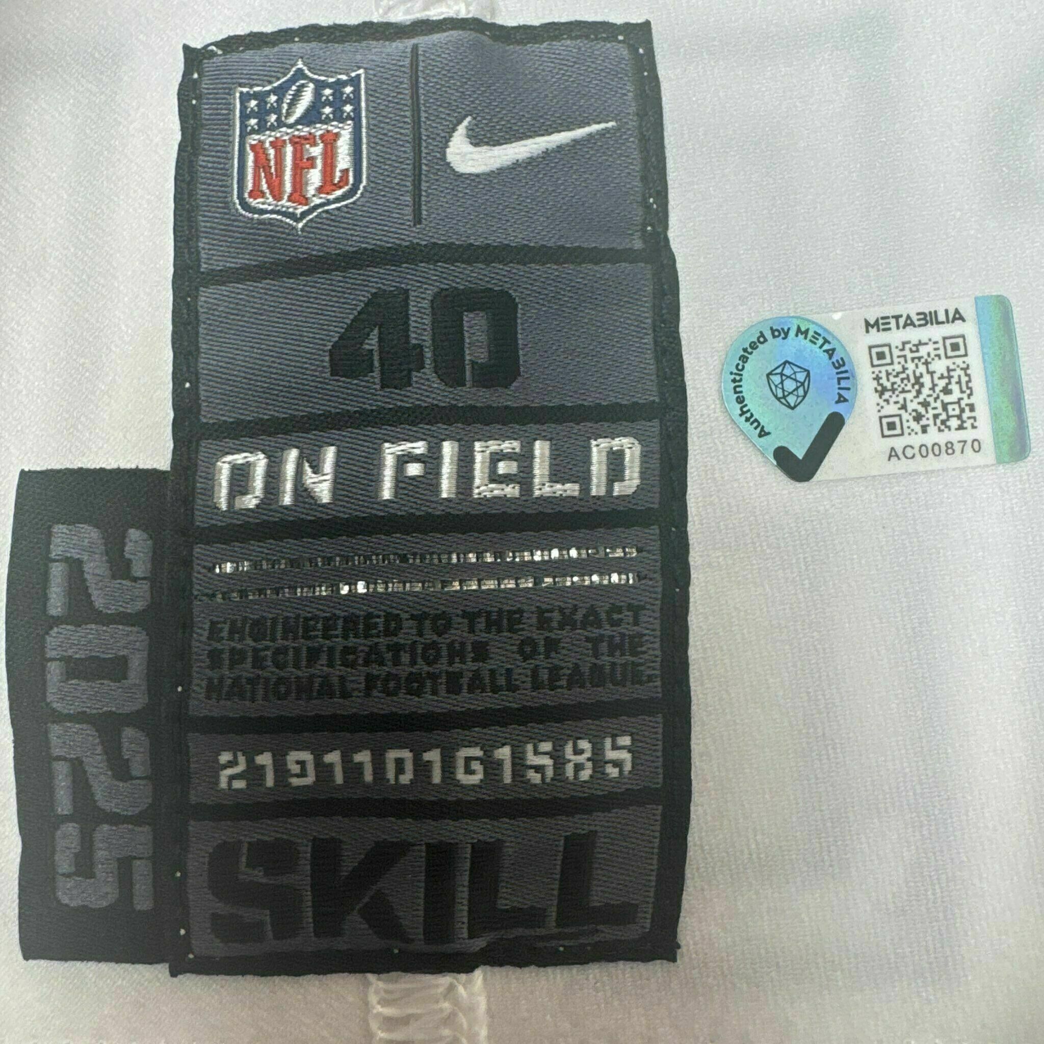 #2 Emeka Egbuka Game-Issued Jersey - White