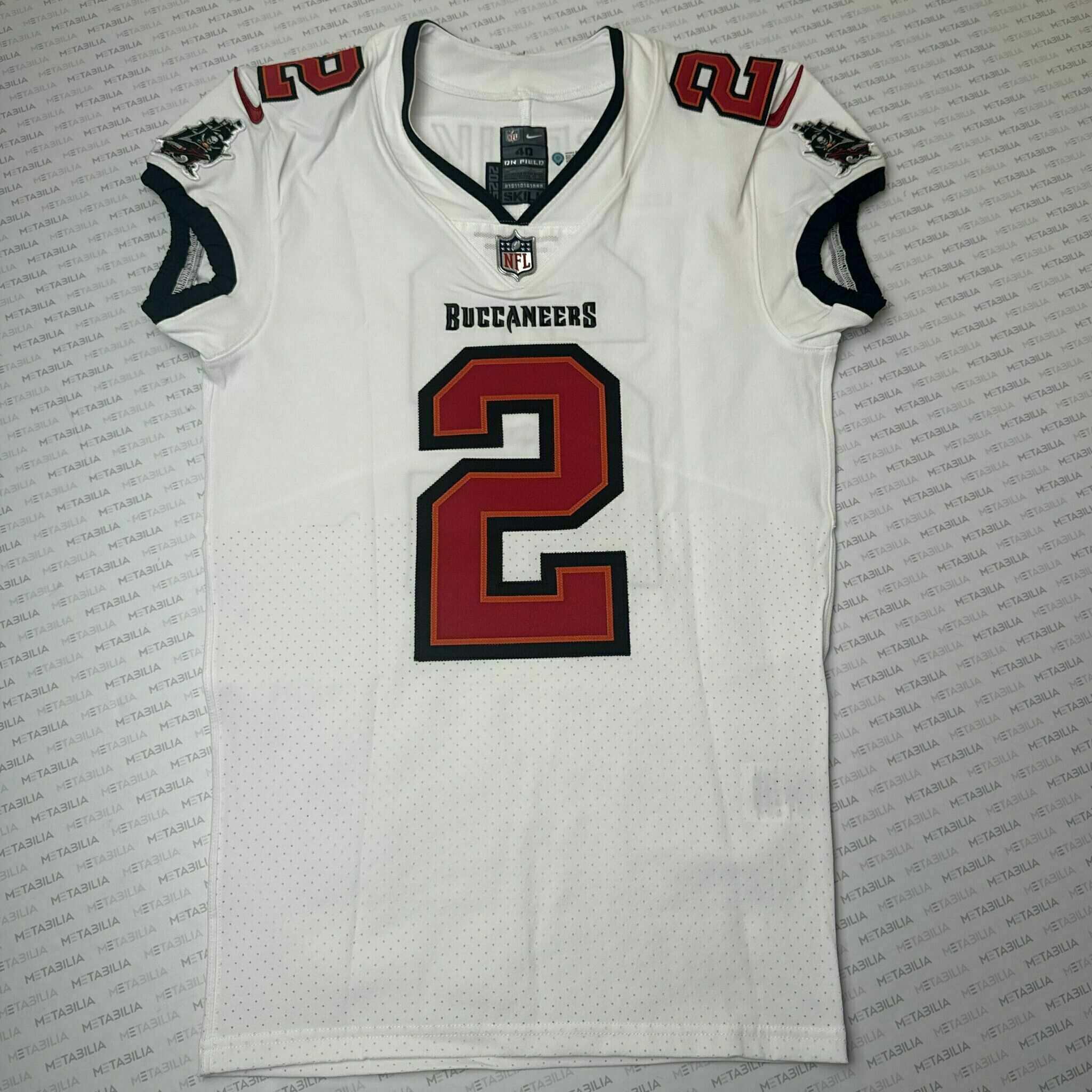 #2 Emeka Egbuka Game-Issued Jersey - White
