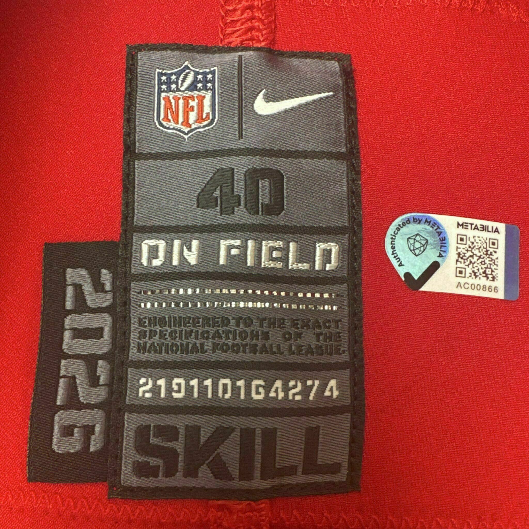 #2 Emeka Egbuka Game-Issued Jersey - Red