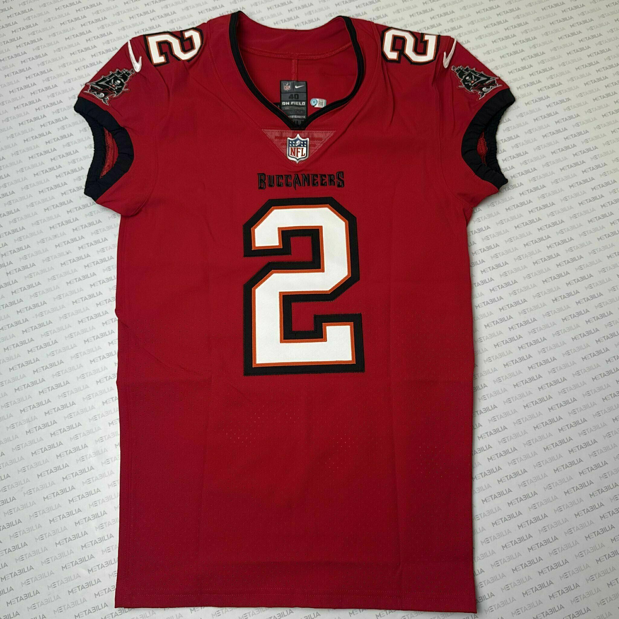 #2 Emeka Egbuka Game-Issued Jersey - Red