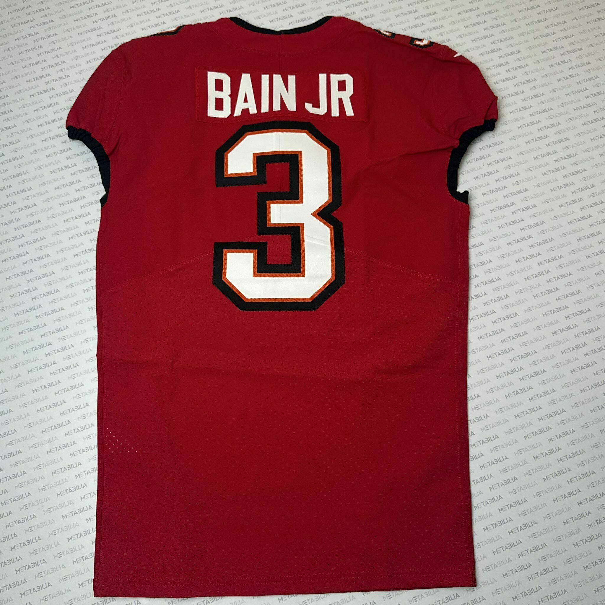 #3 Rueben Bain Jr. Game-Issued Jersey - Red