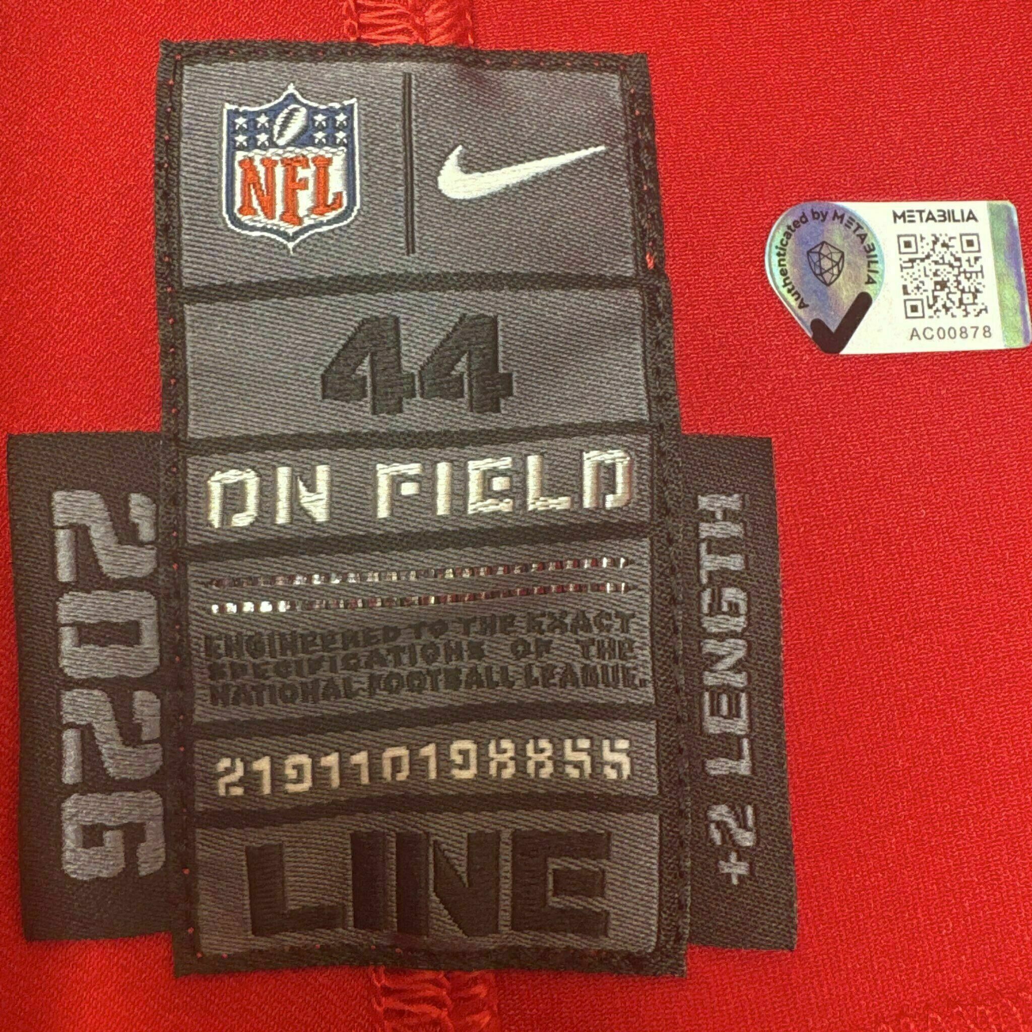 #3 Rueben Bain Jr. Game-Issued Jersey - Red
