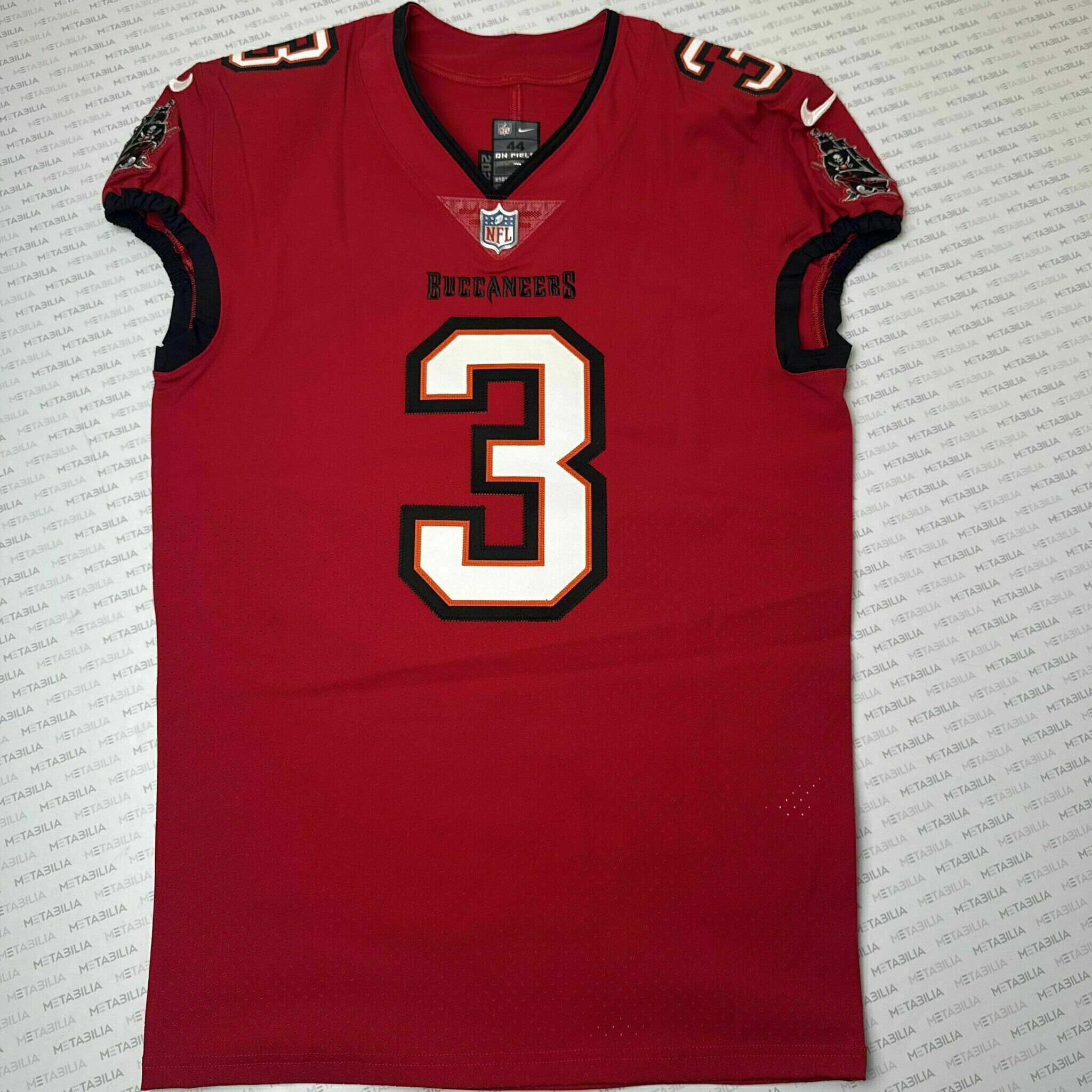 #3 Rueben Bain Jr. Game-Issued Jersey - Red