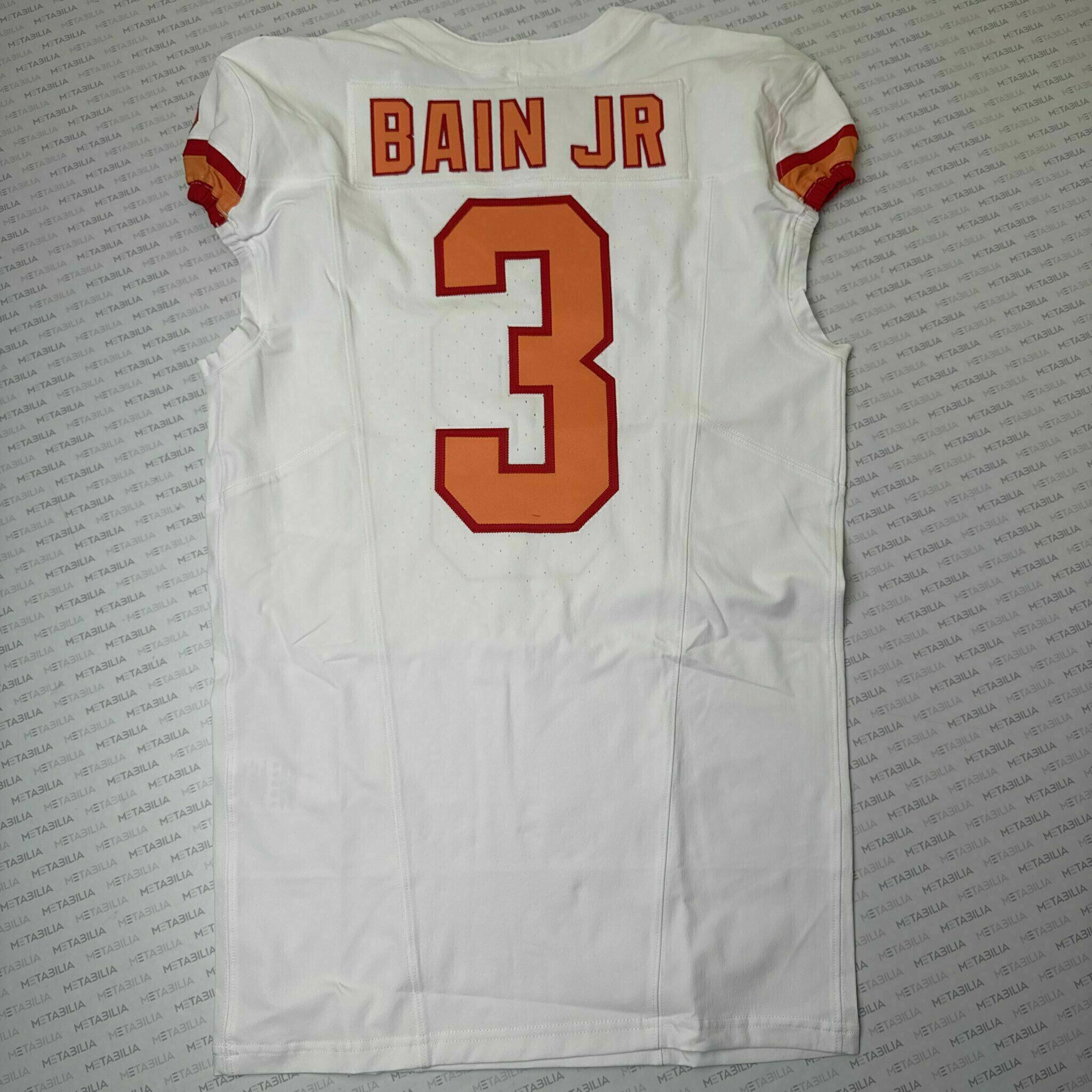 #3 Rueben Bain Jr. Game-Issued Jersey - 1976 White