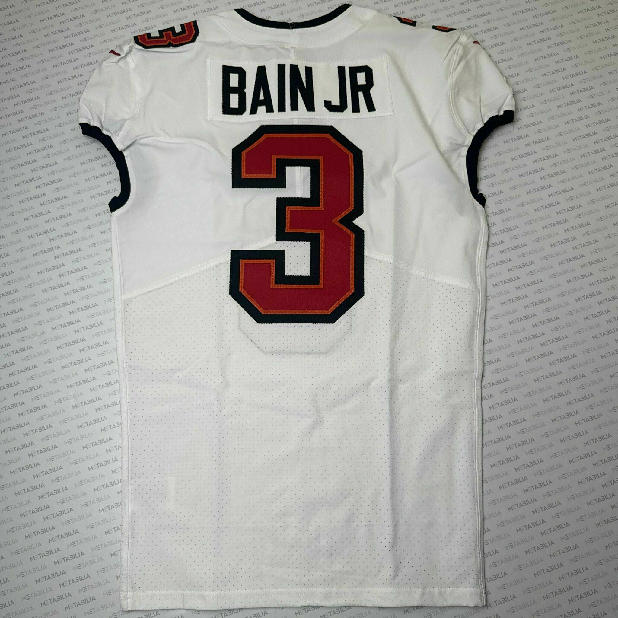 #3 Ruben Bain Jr. Game-Issued Jersey - White