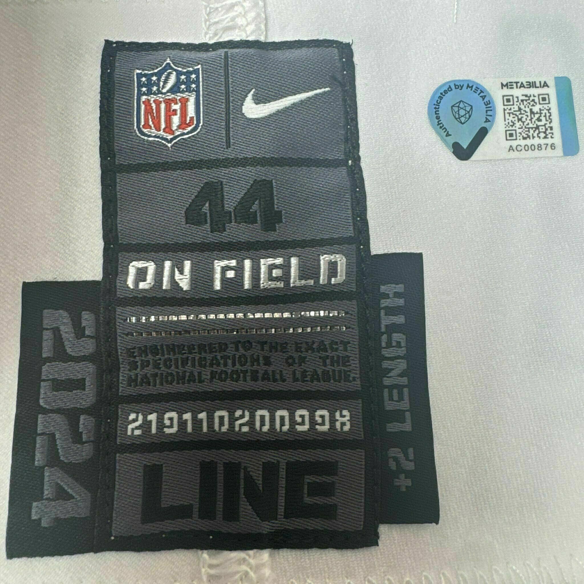 #3 Ruben Bain Jr. Game-Issued Jersey - White