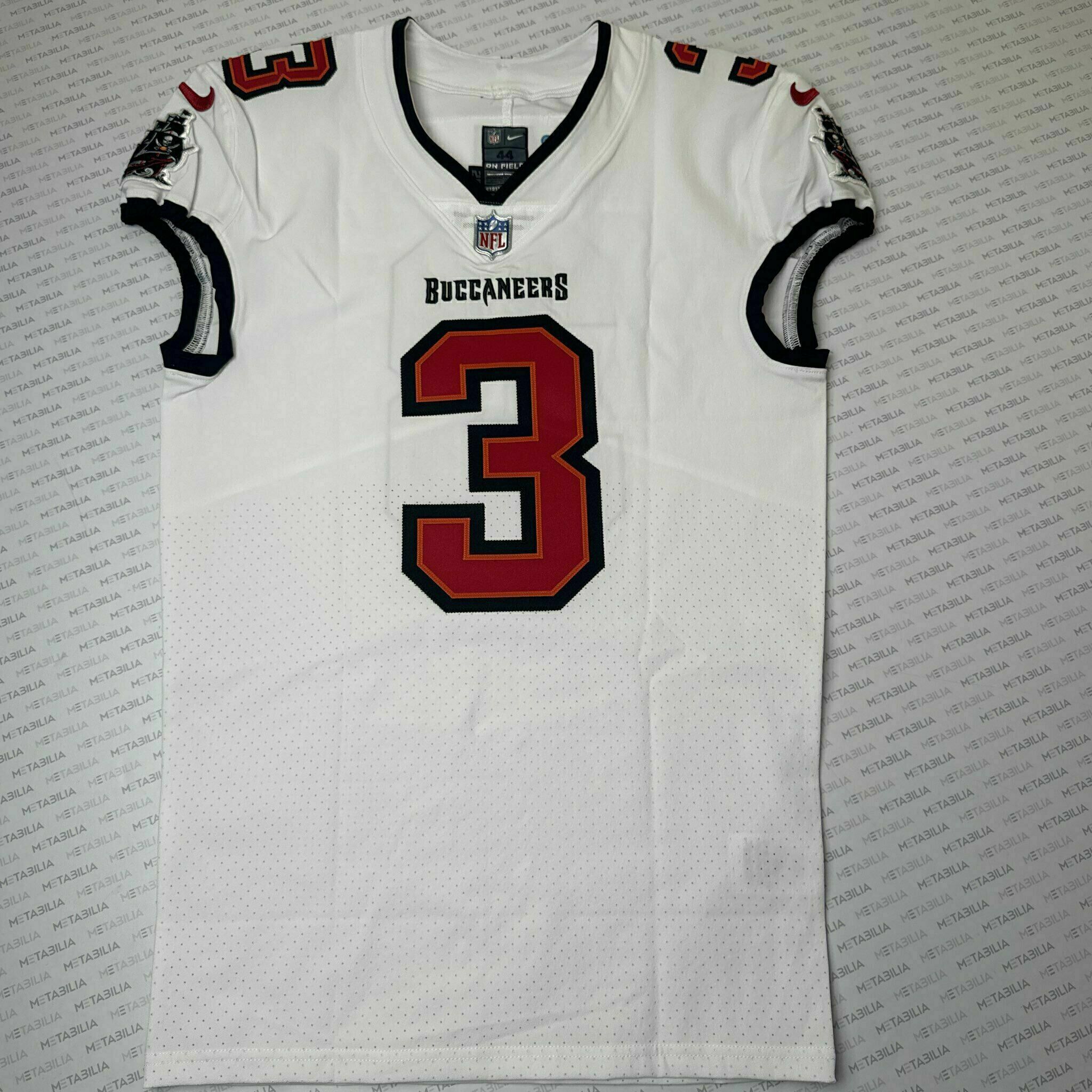 #3 Ruben Bain Jr. Game-Issued Jersey - White