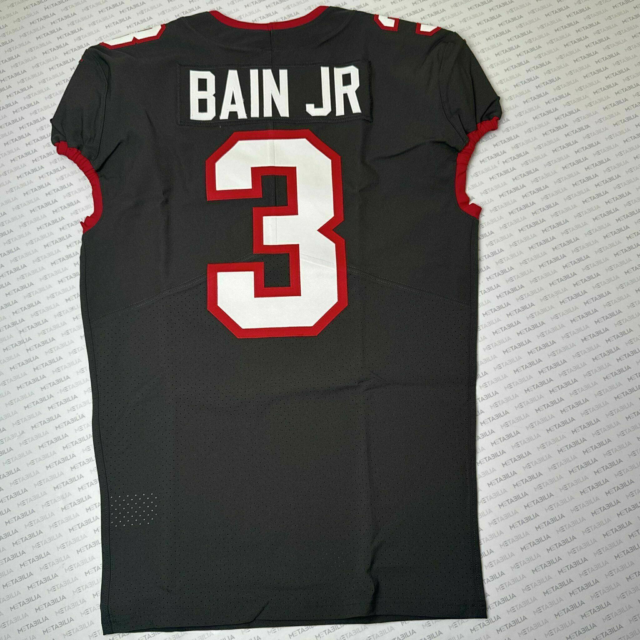 #3 Ruben Bain Jr. Game-Issued Jersey - Pewter