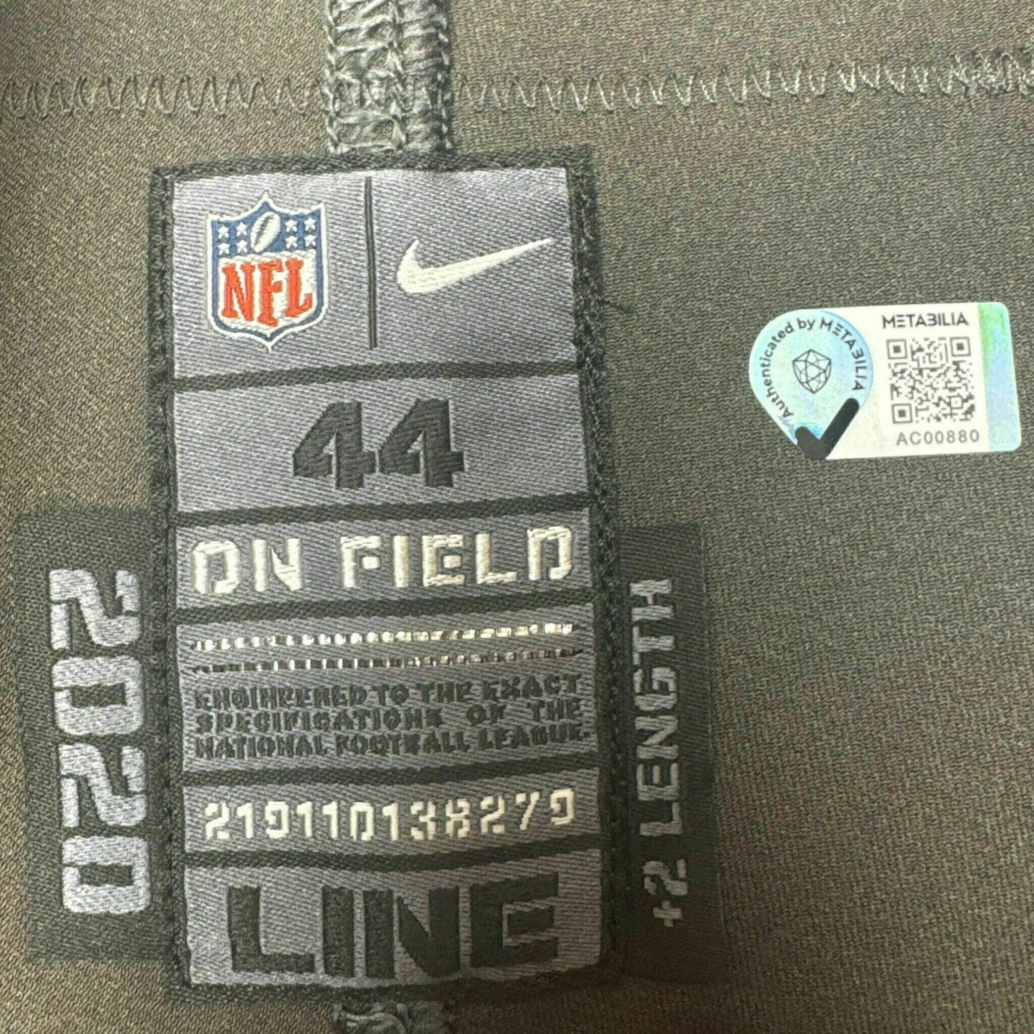 #3 Ruben Bain Jr. Game-Issued Jersey - Pewter
