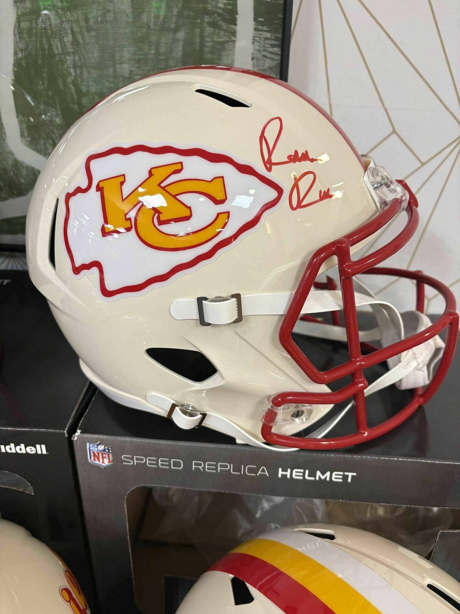 Rashee Rice Signed FS Retro Rep