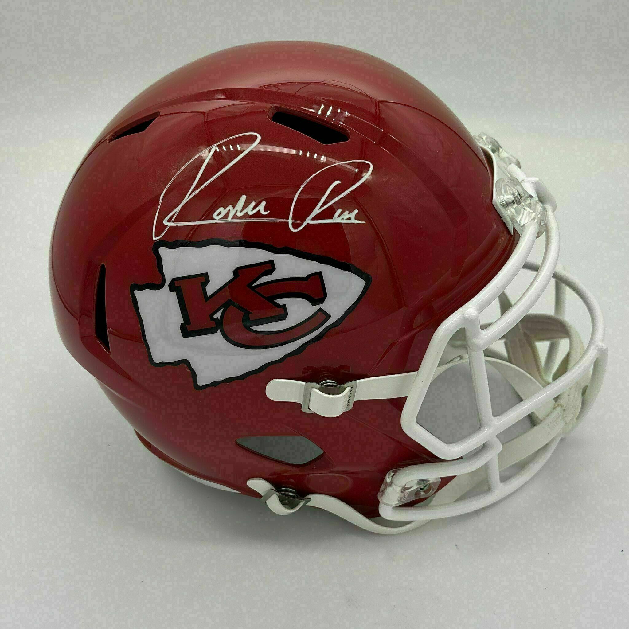 Rashee Rice Signed FS Speed Rep