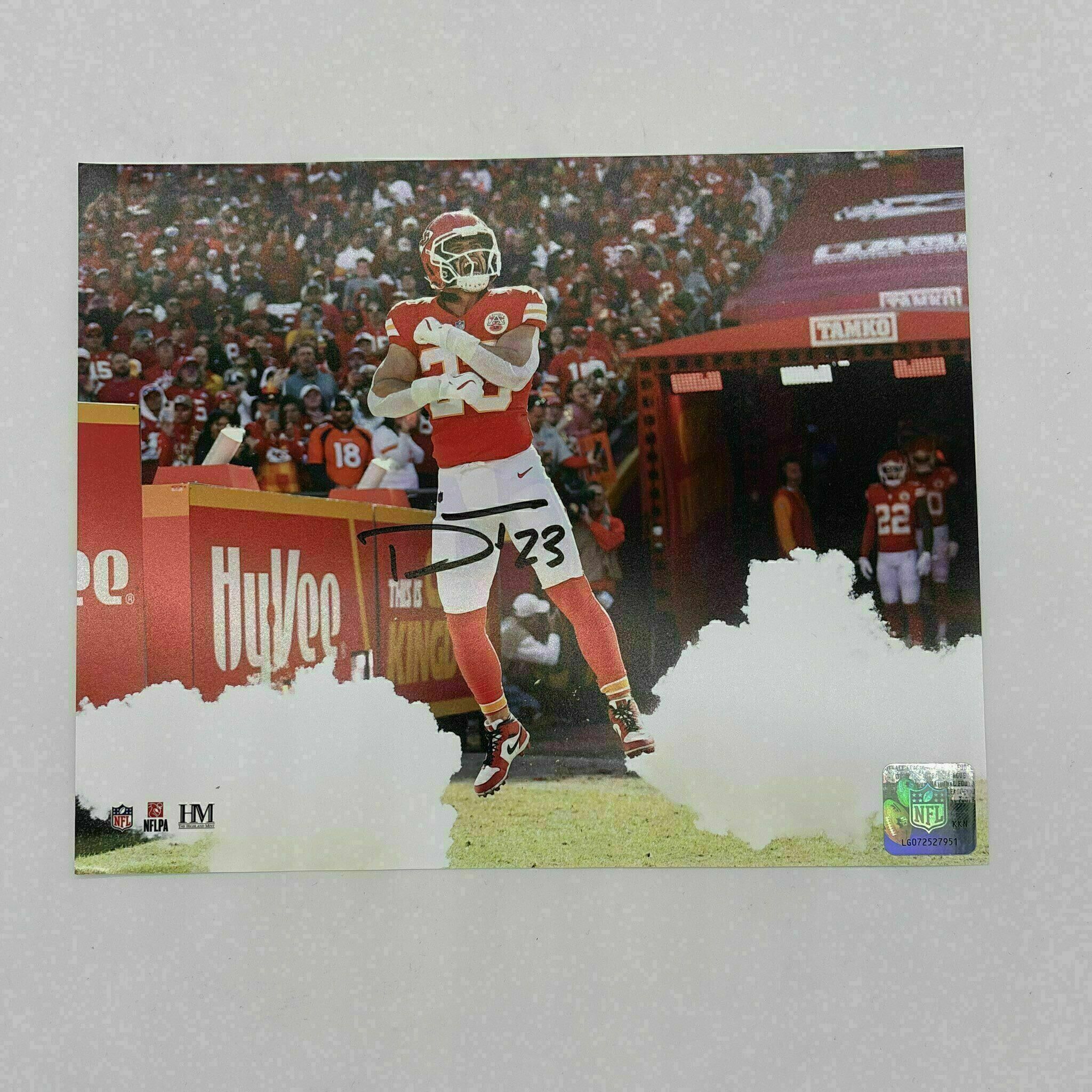 Drue Tranquill Signed 8x10 - Tunnel