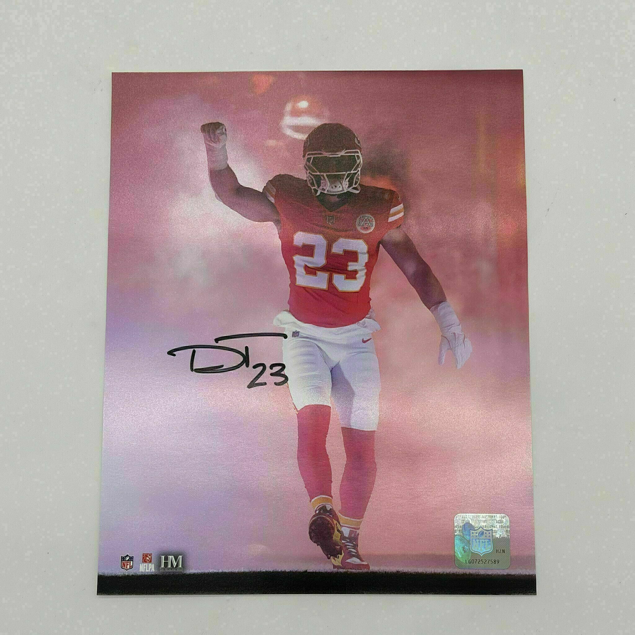 Drue Tranquill Signed 8x10 - Smoke