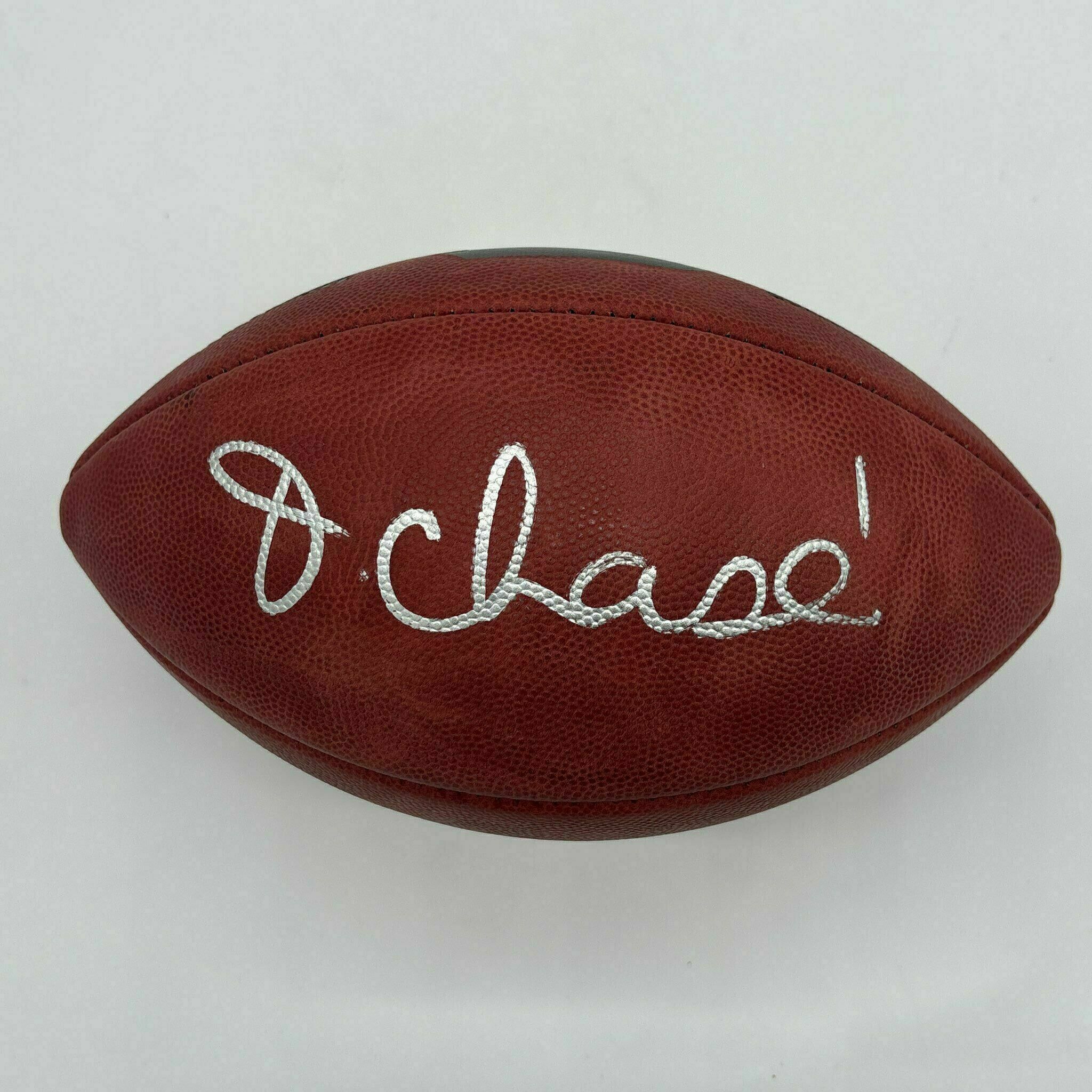 Ja'Marr Chase Signed Duke Ball