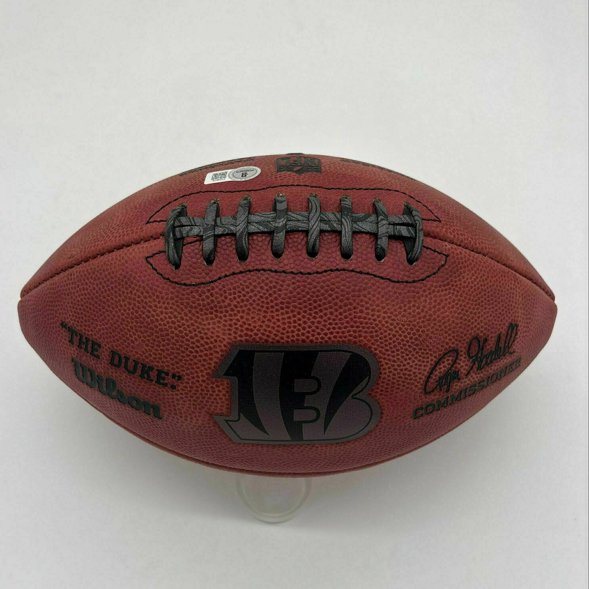 Ja'Marr Chase Signed Duke Ball