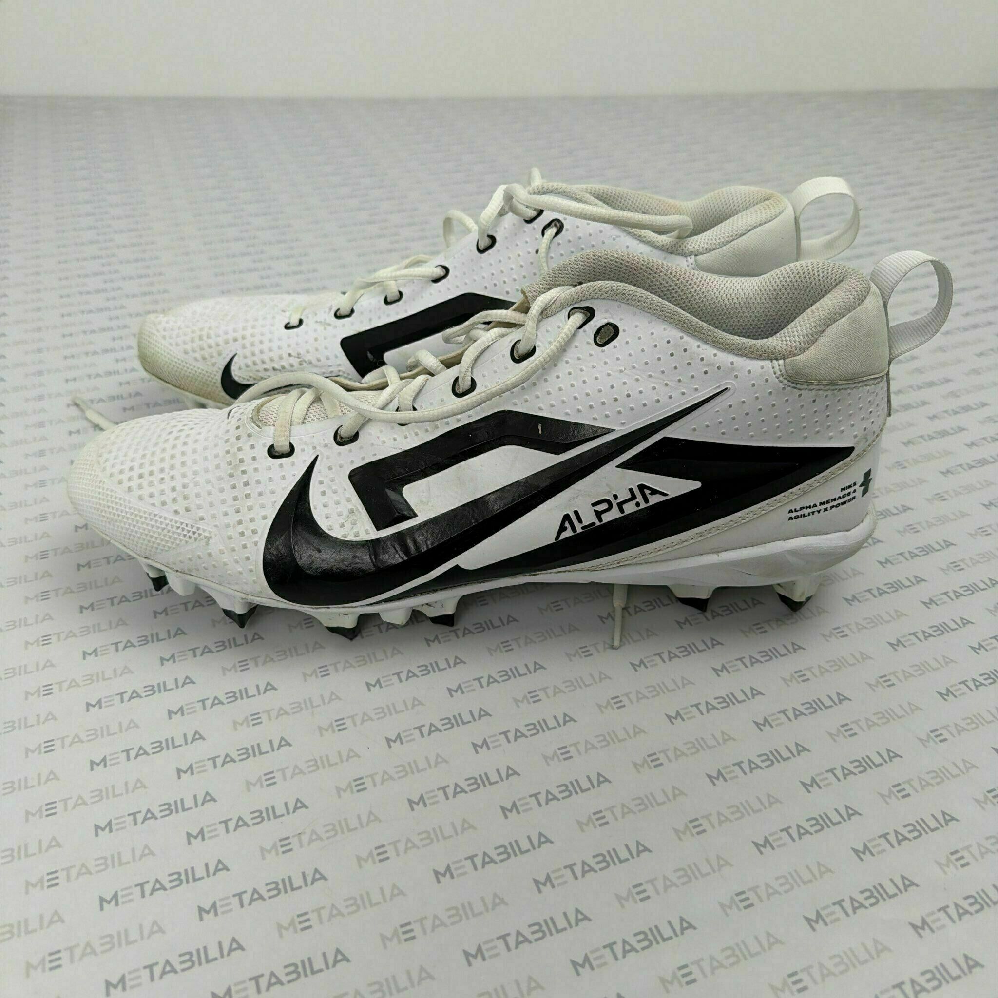#89 Ravens Player-Worn Cleats, US Size 14