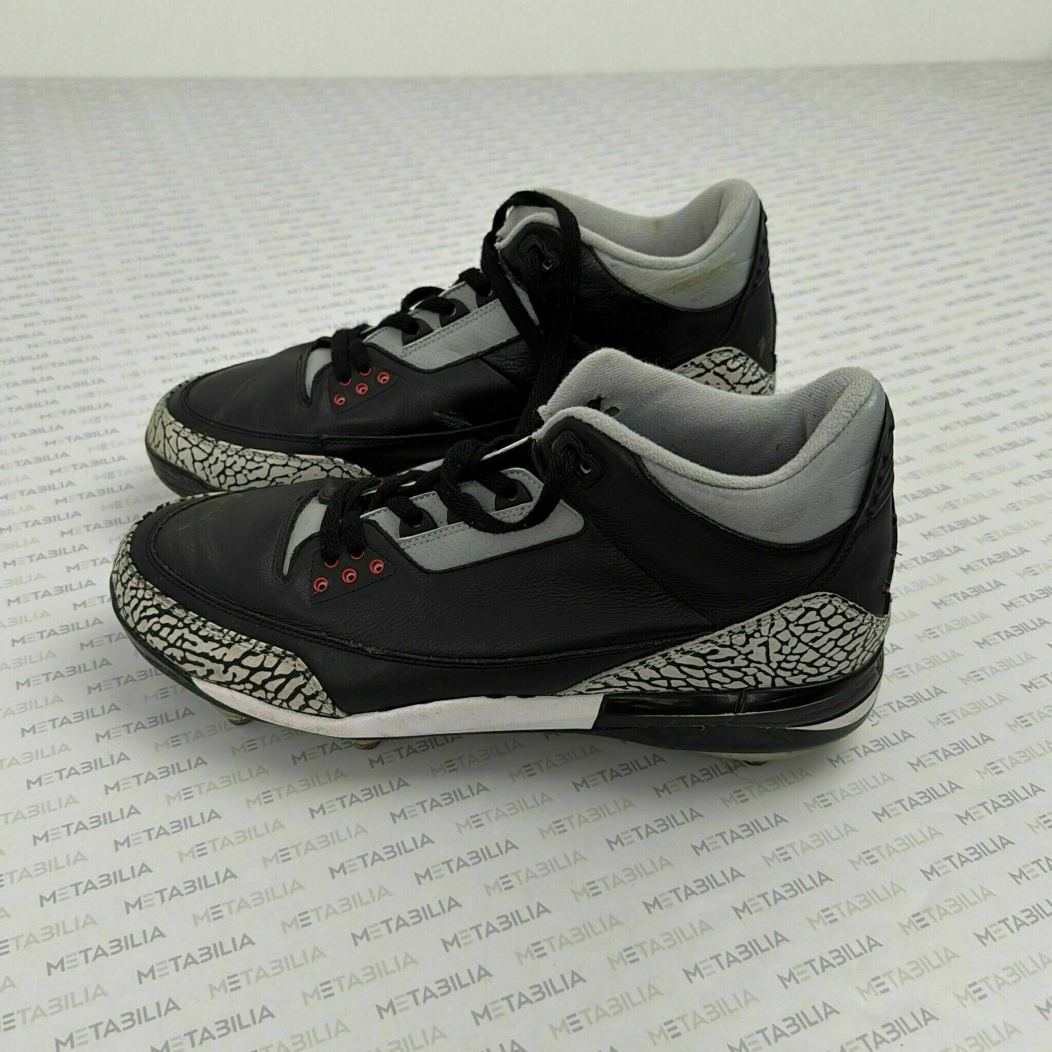 Ravens Player-Worn Air Jordan Cleats, US Size 12.5