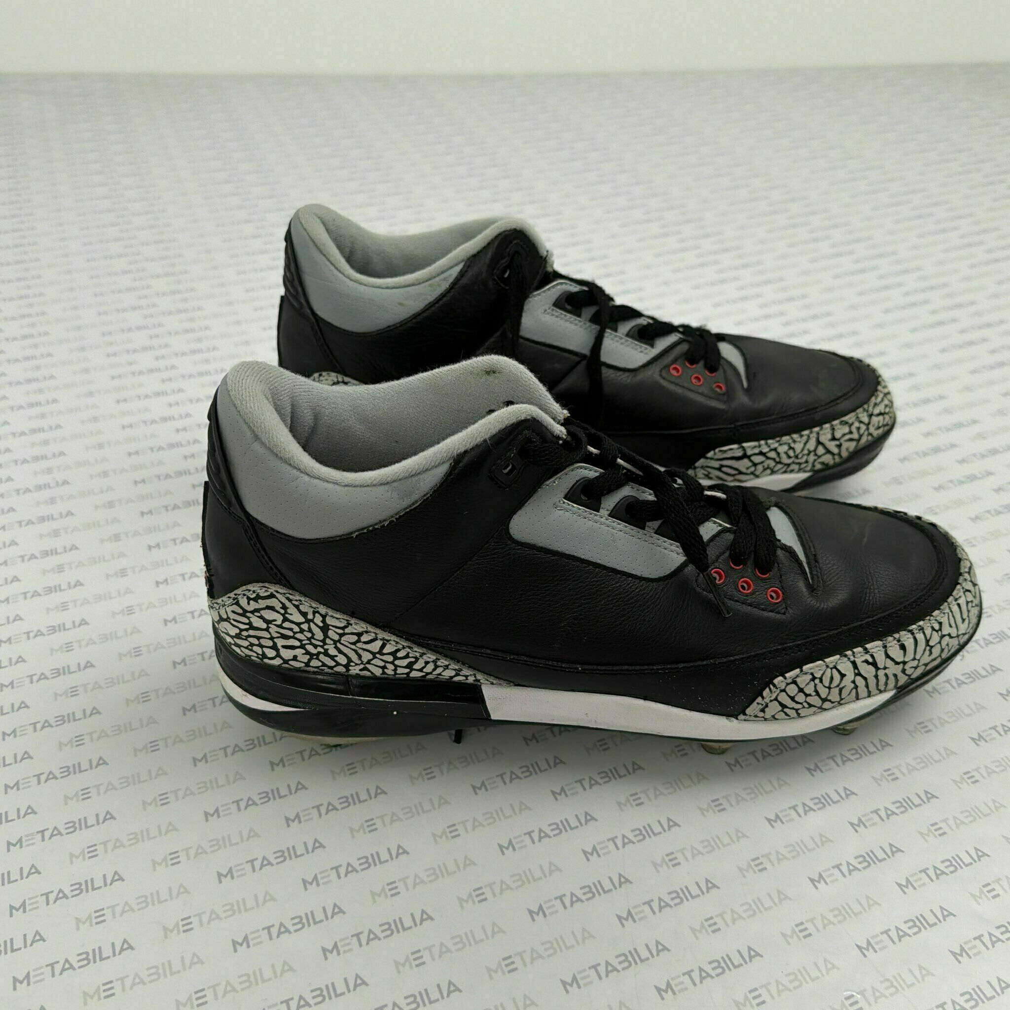 Ravens Player-Worn Air Jordan Cleats, US Size 12.5