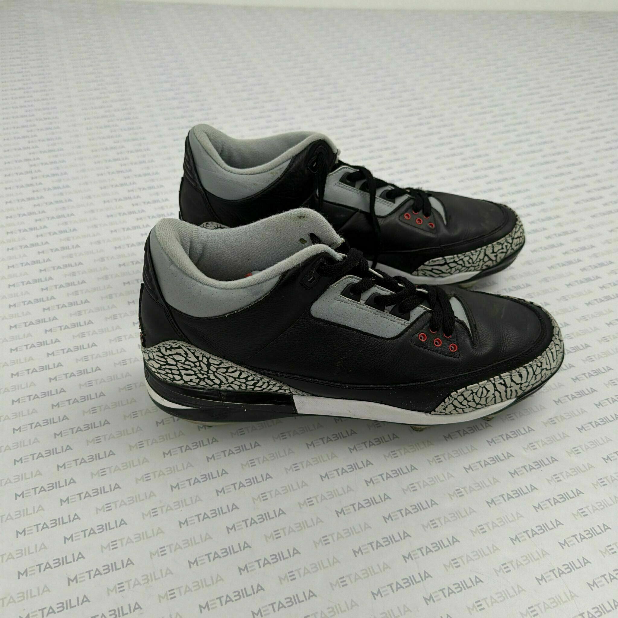 Ravens Player-Worn Air Jordan Cleats, US Size 12.5