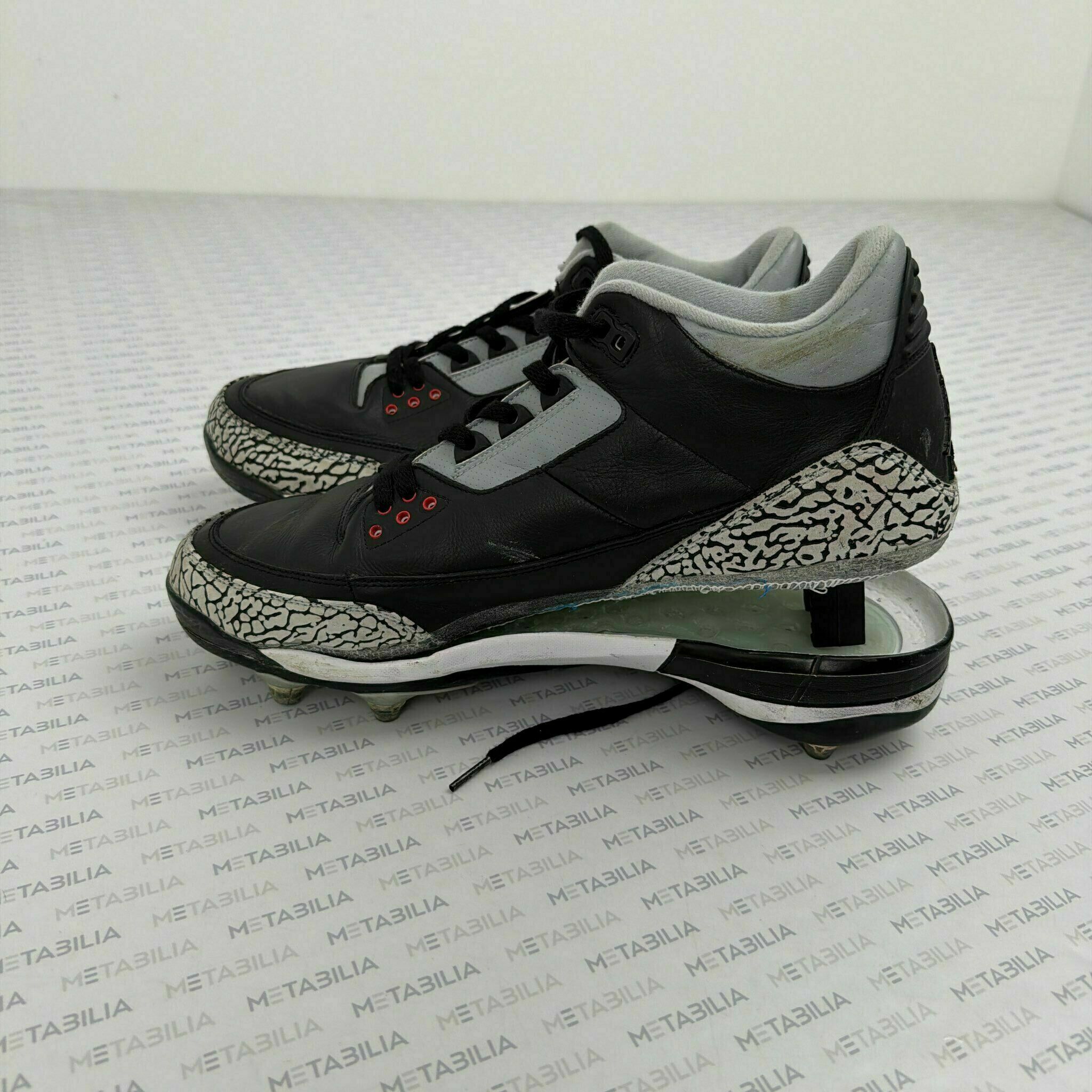 Ravens Player-Worn Air Jordan Cleats, US Size 12.5